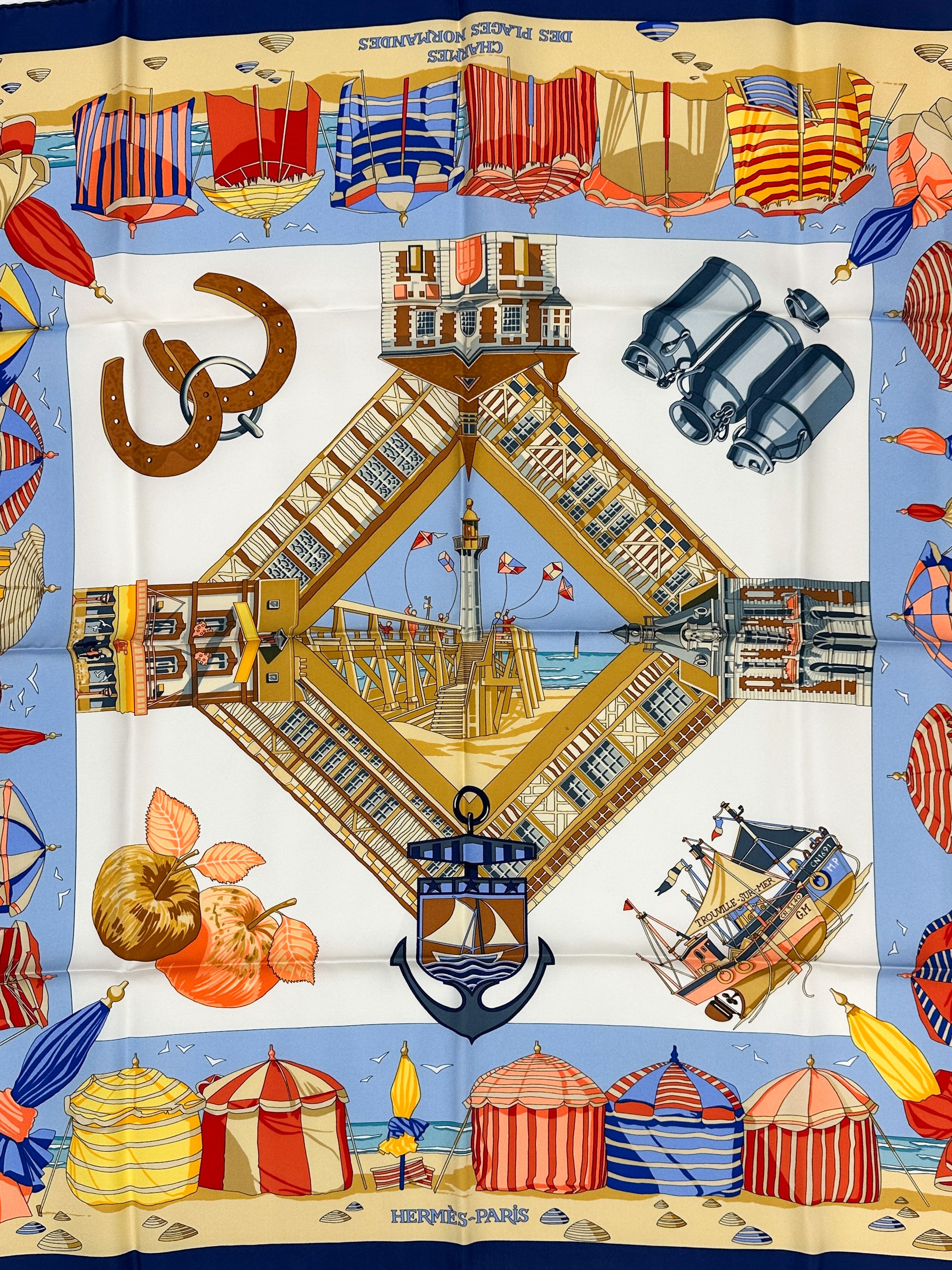 Hermès Charmes des Plages Normandes 90