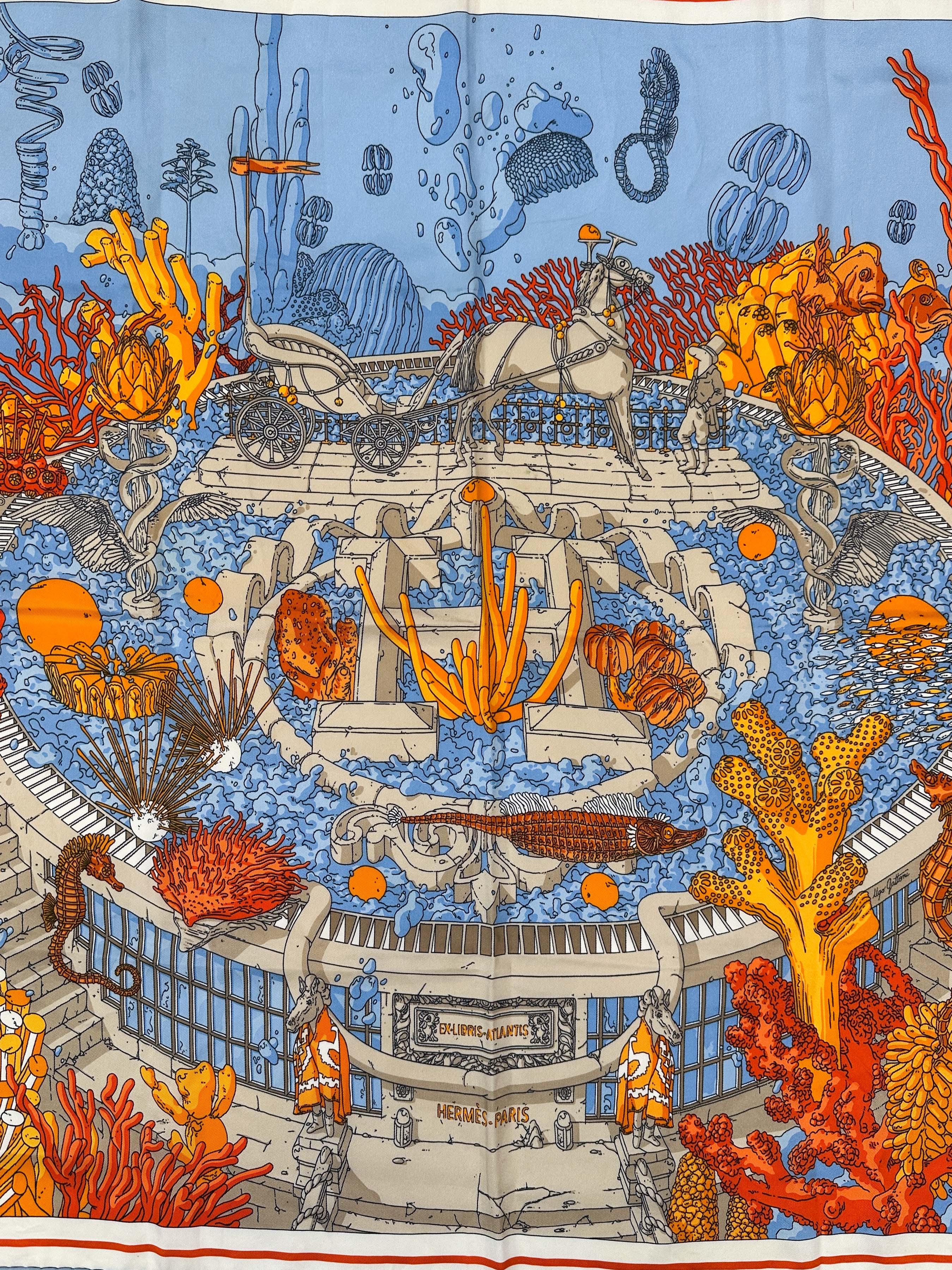 Hermès Ex-Libris Atlantis 70