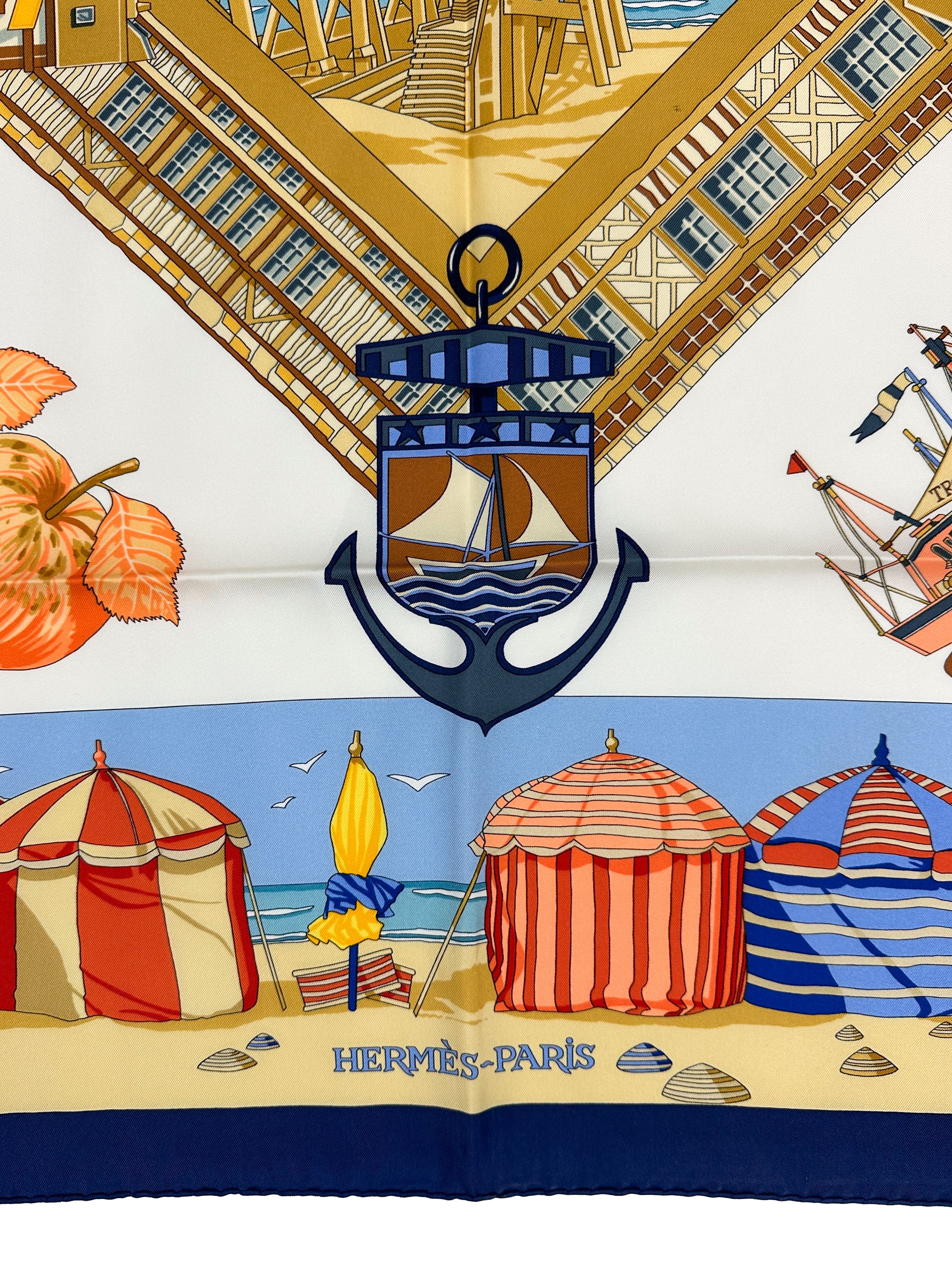 Hermès Charmes des Plages Normandes 90