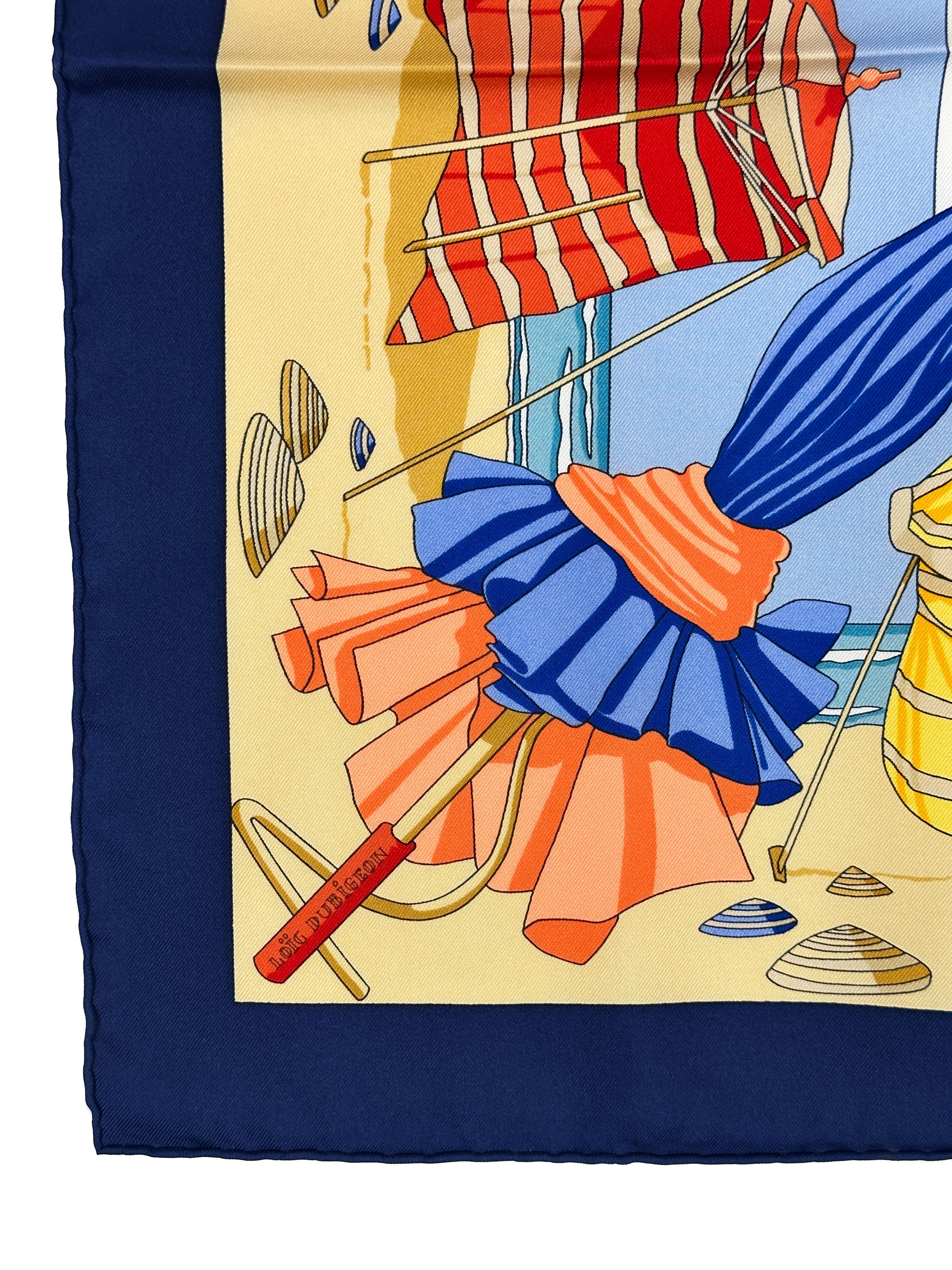 Hermès Charmes des Plages Normandes 90