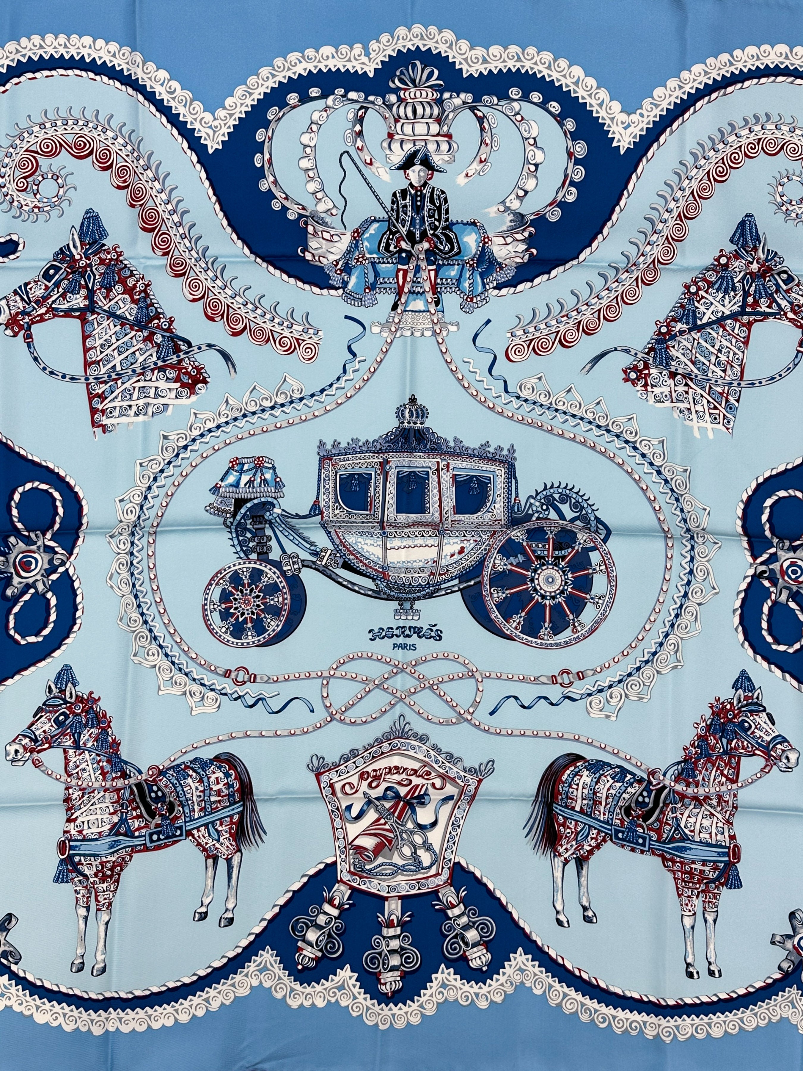 Hermès Paperoles 90