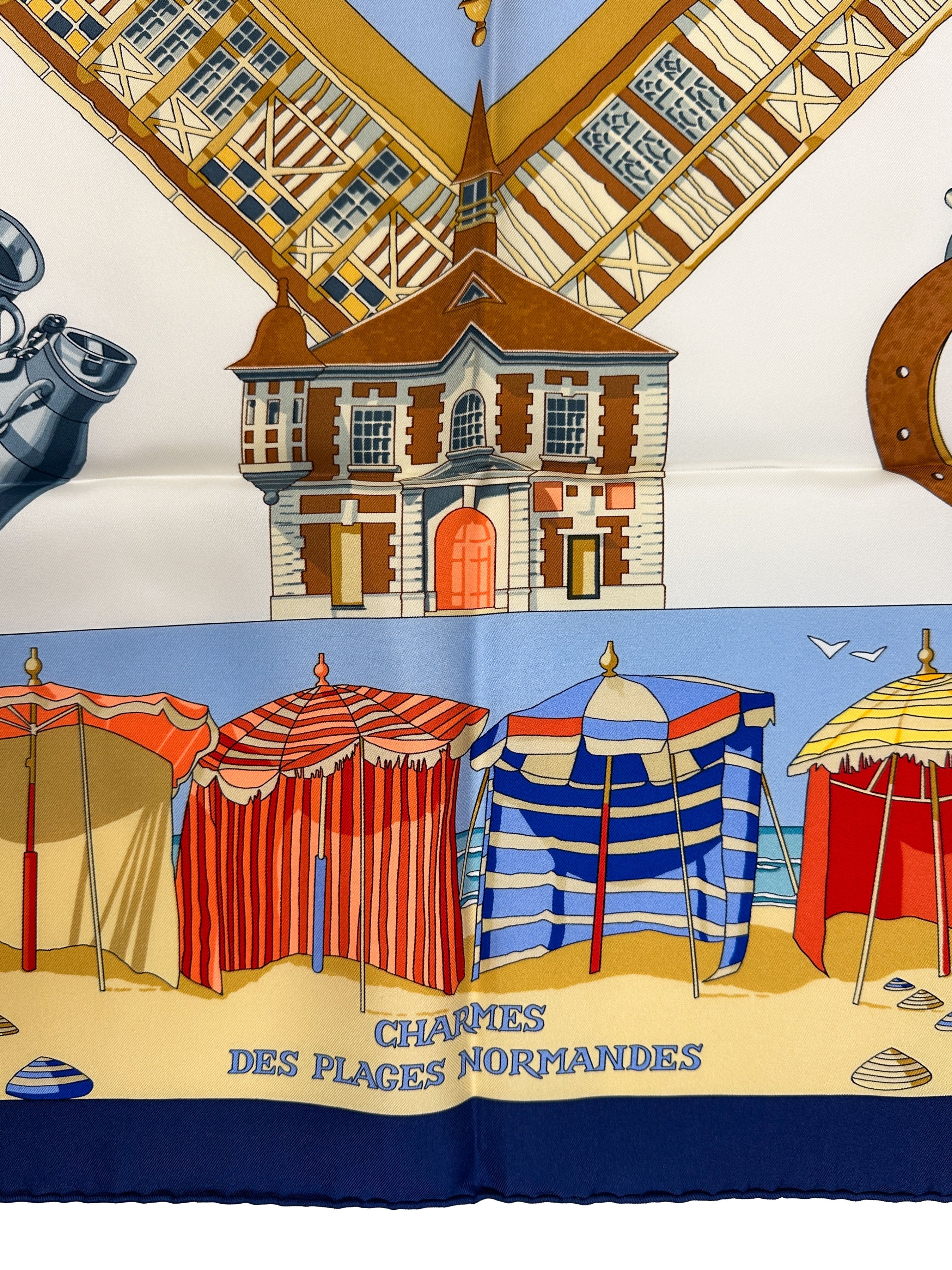 Hermès Charmes des Plages Normandes 90