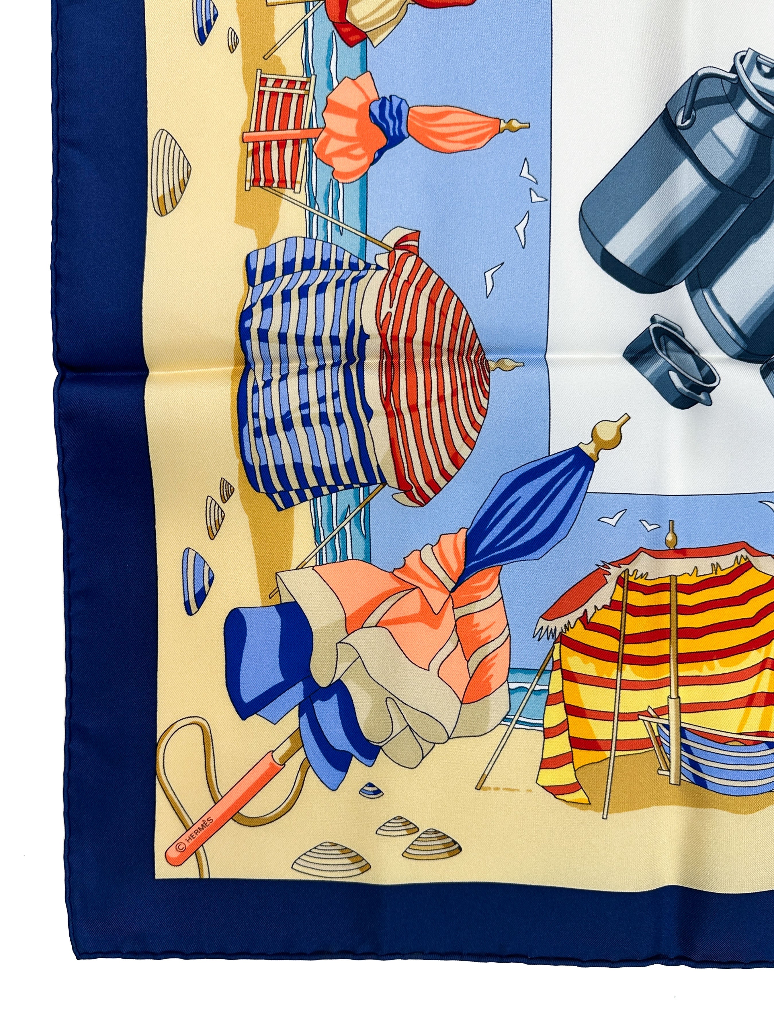 Hermès Charmes des Plages Normandes 90