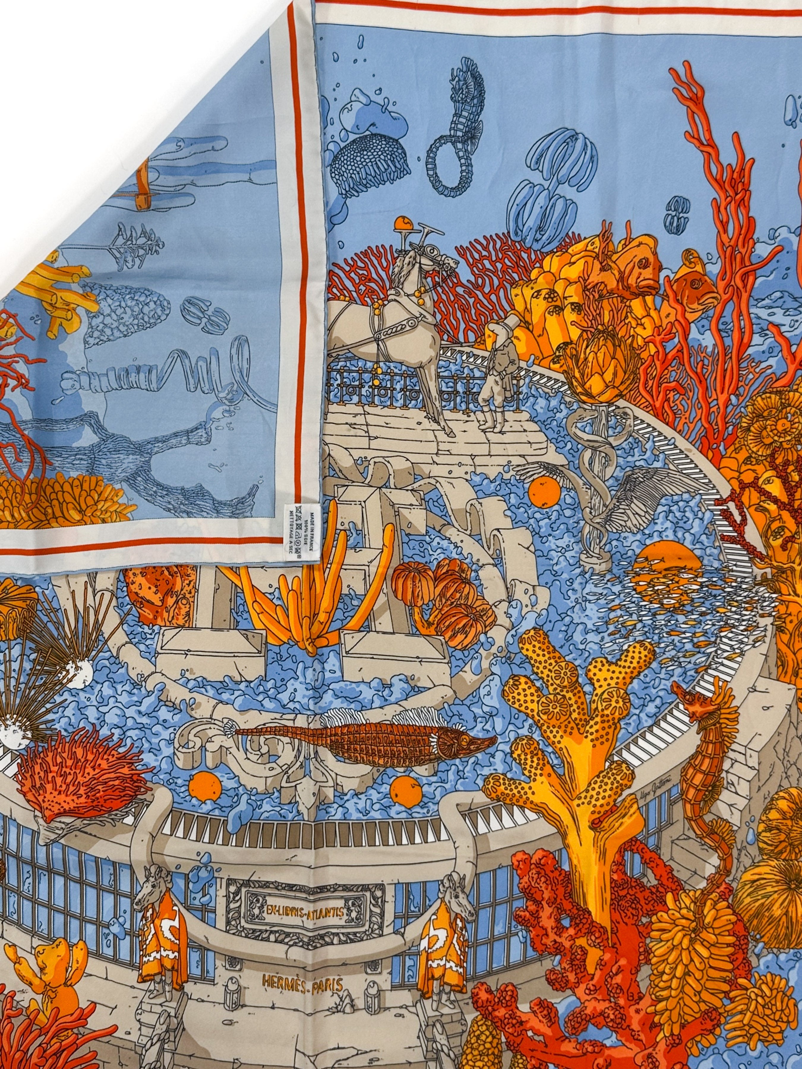 Hermès Ex-Libris Atlantis 70
