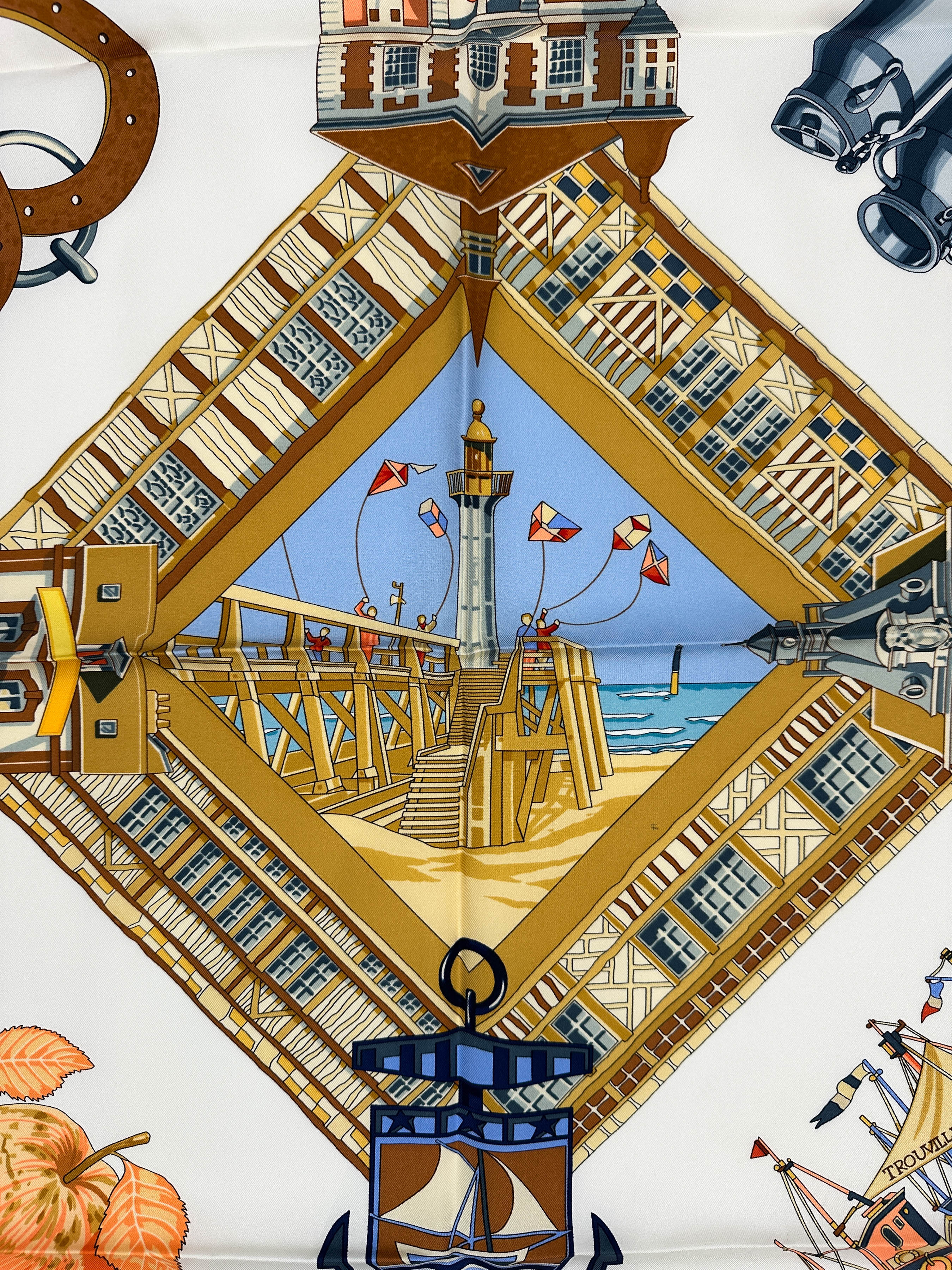 Hermès Charmes des Plages Normandes 90