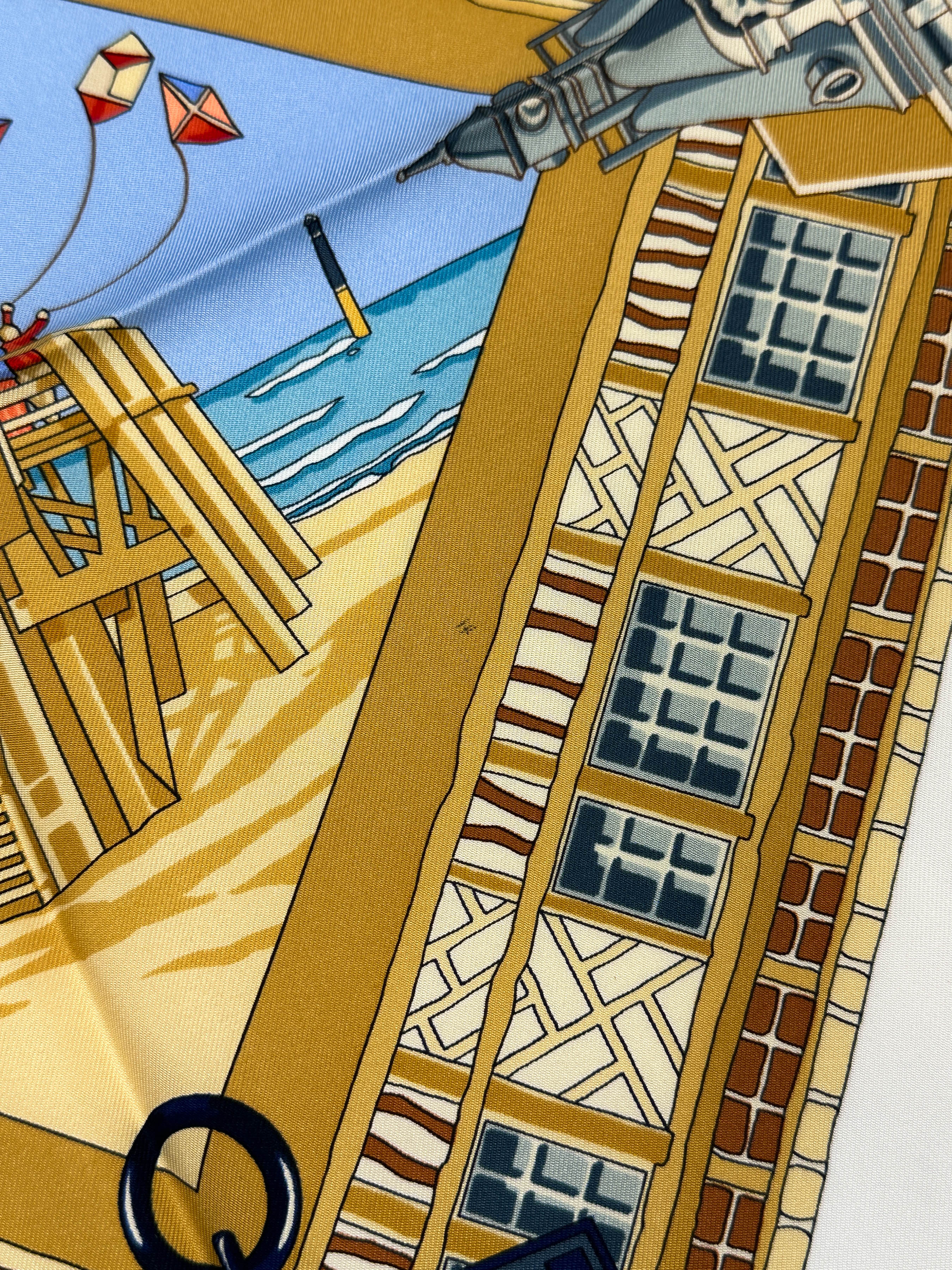Hermès Charmes des Plages Normandes 90
