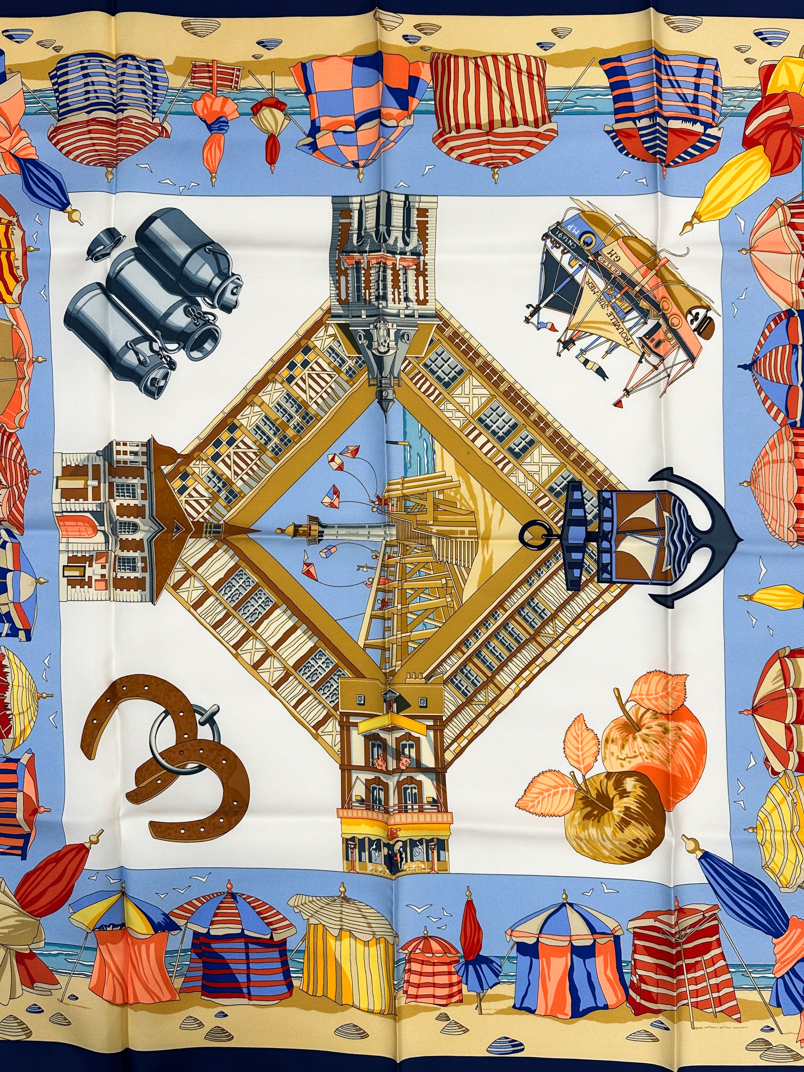 Hermès Charmes des Plages Normandes 90