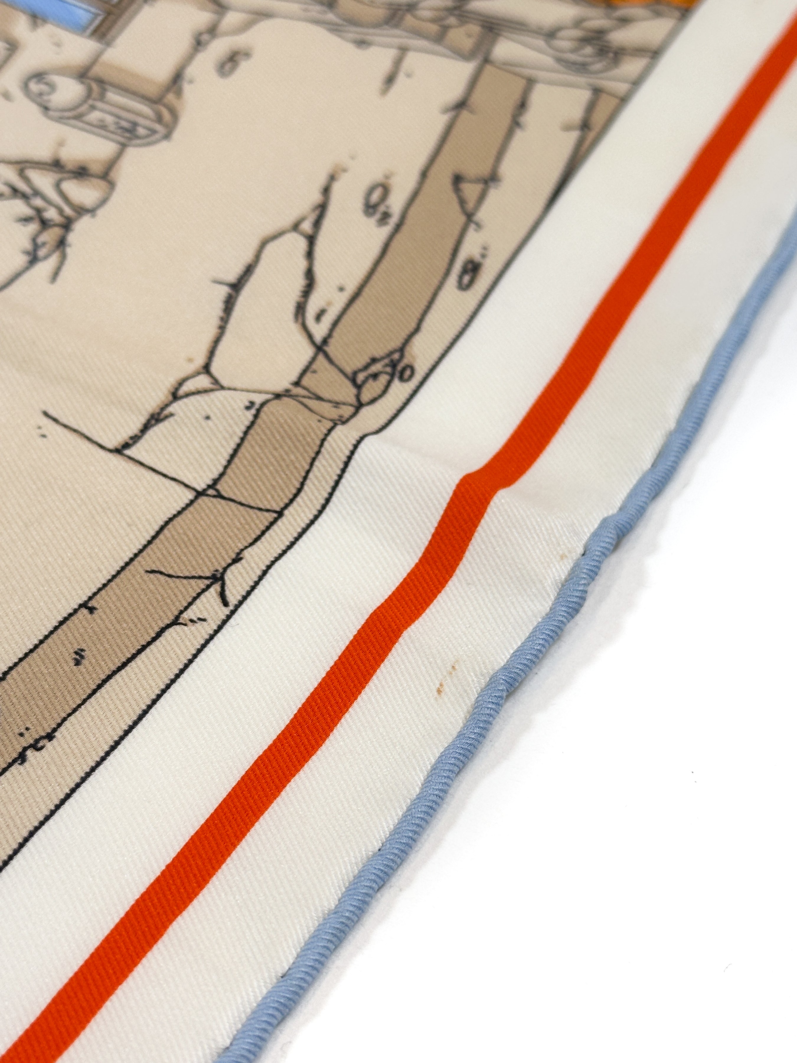 Hermès Ex-Libris Atlantis 70