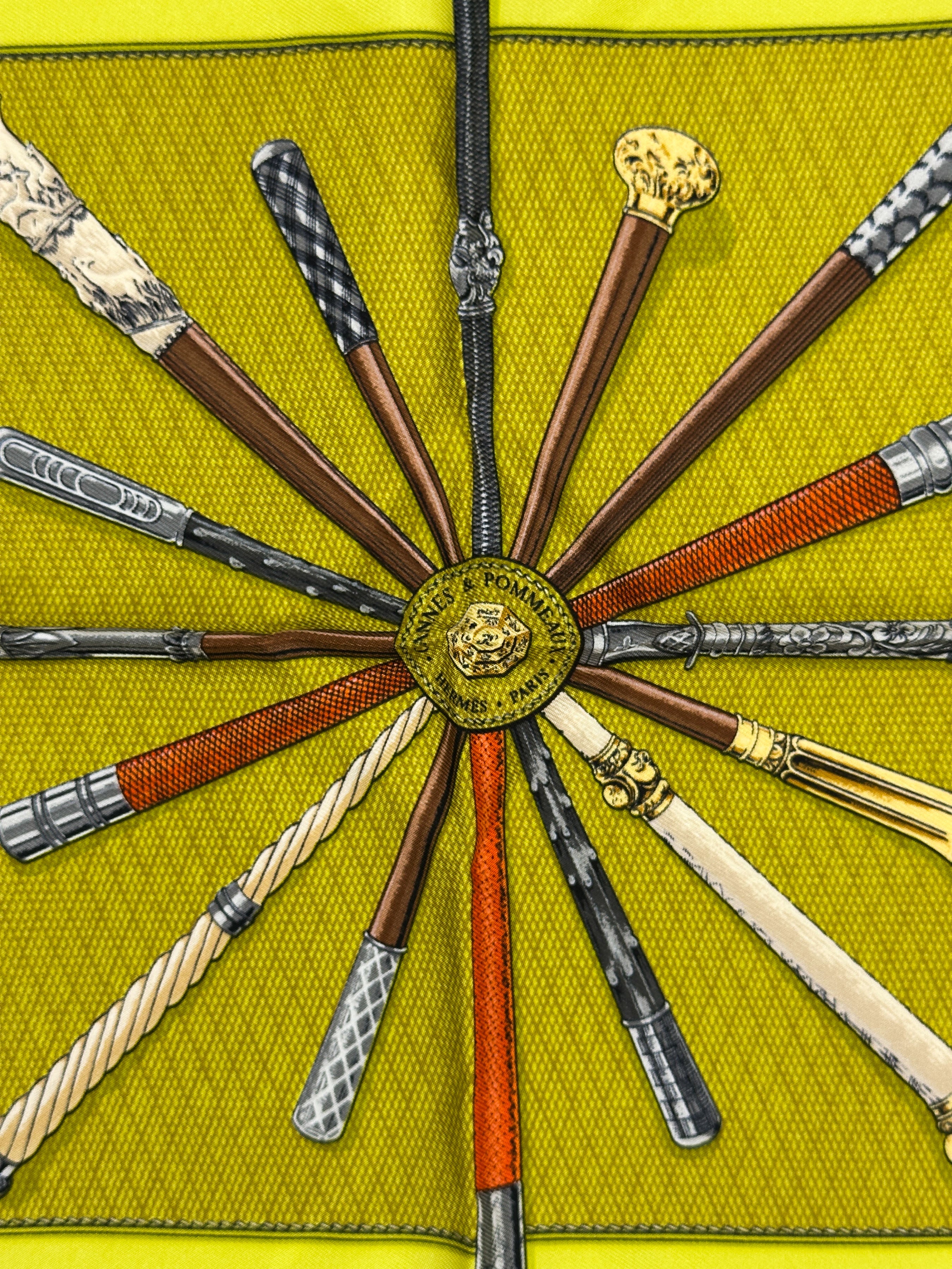 Hermès Cannes et Pommeaux 45