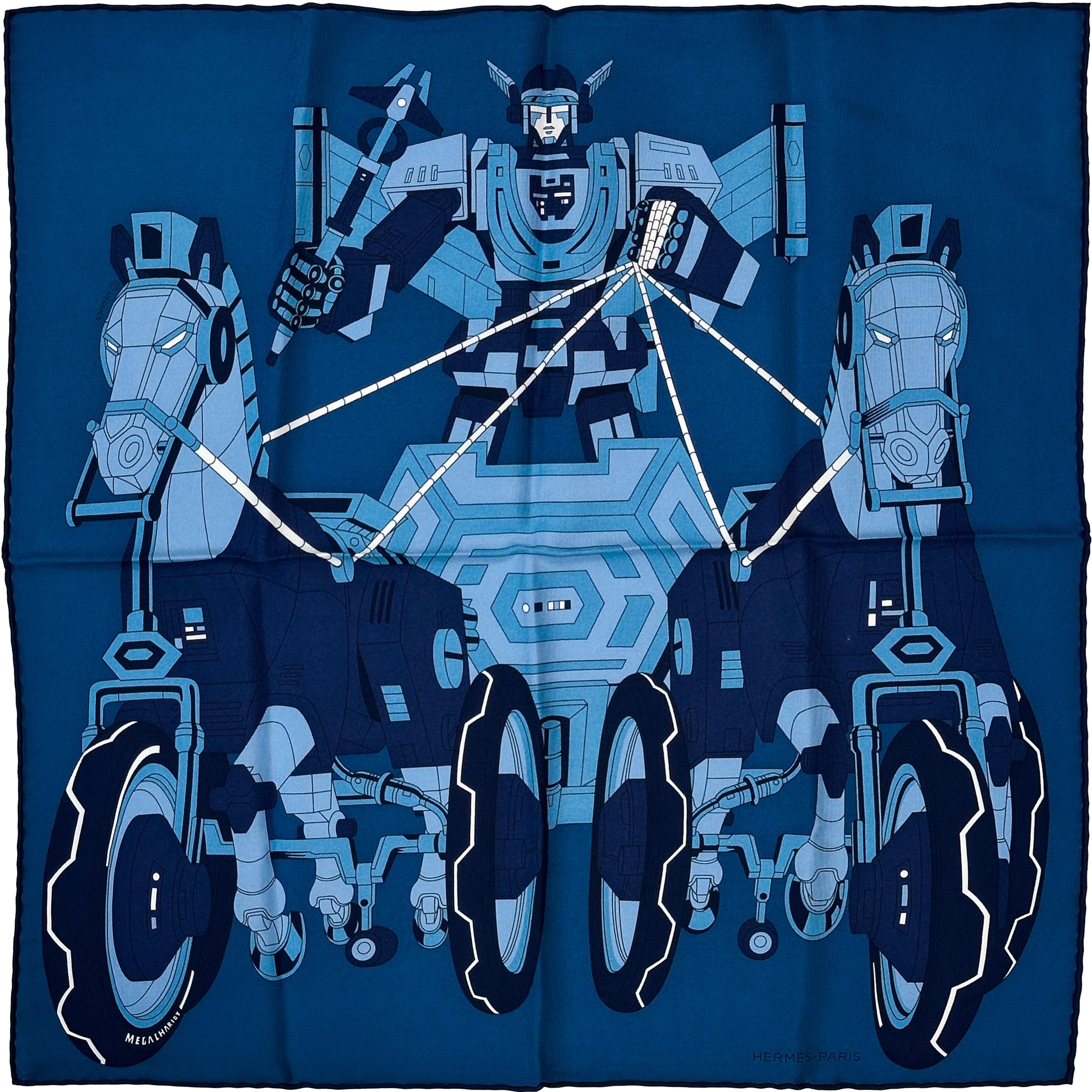 Hermès Méga Chariot 45