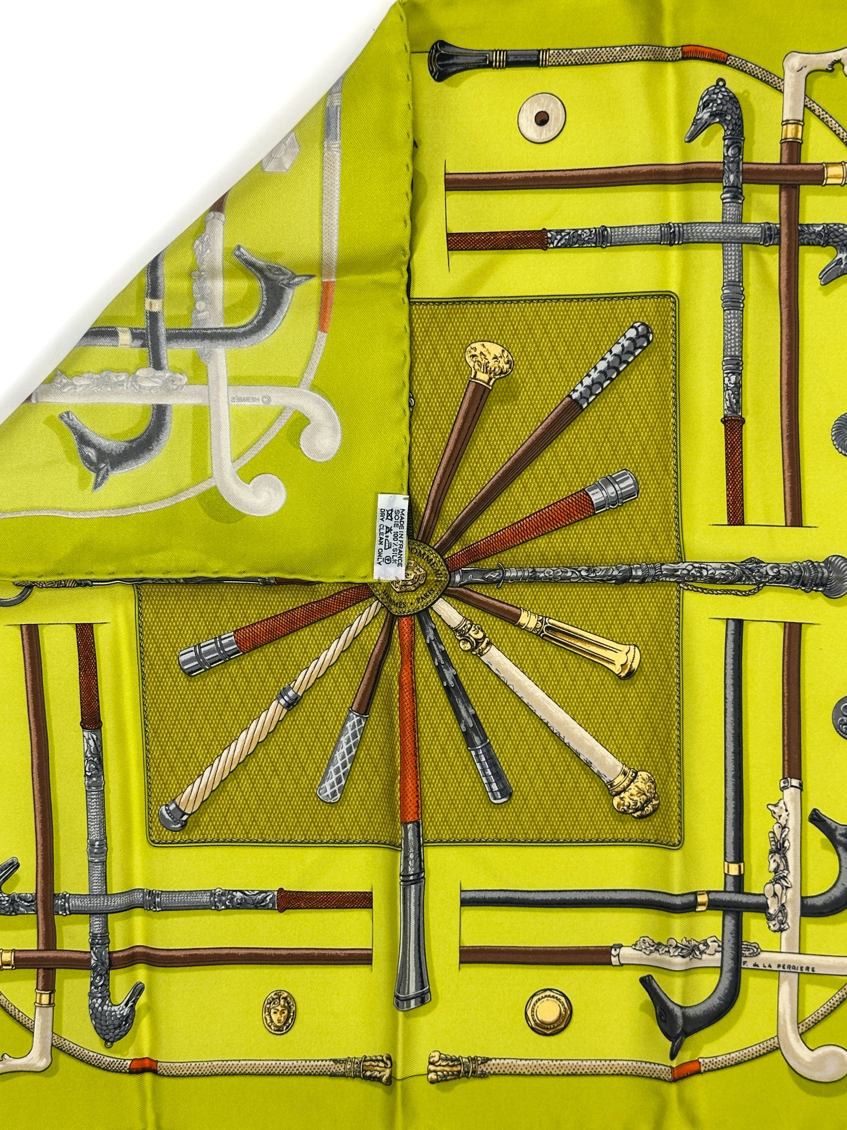 Hermès Cannes et Pommeaux 45