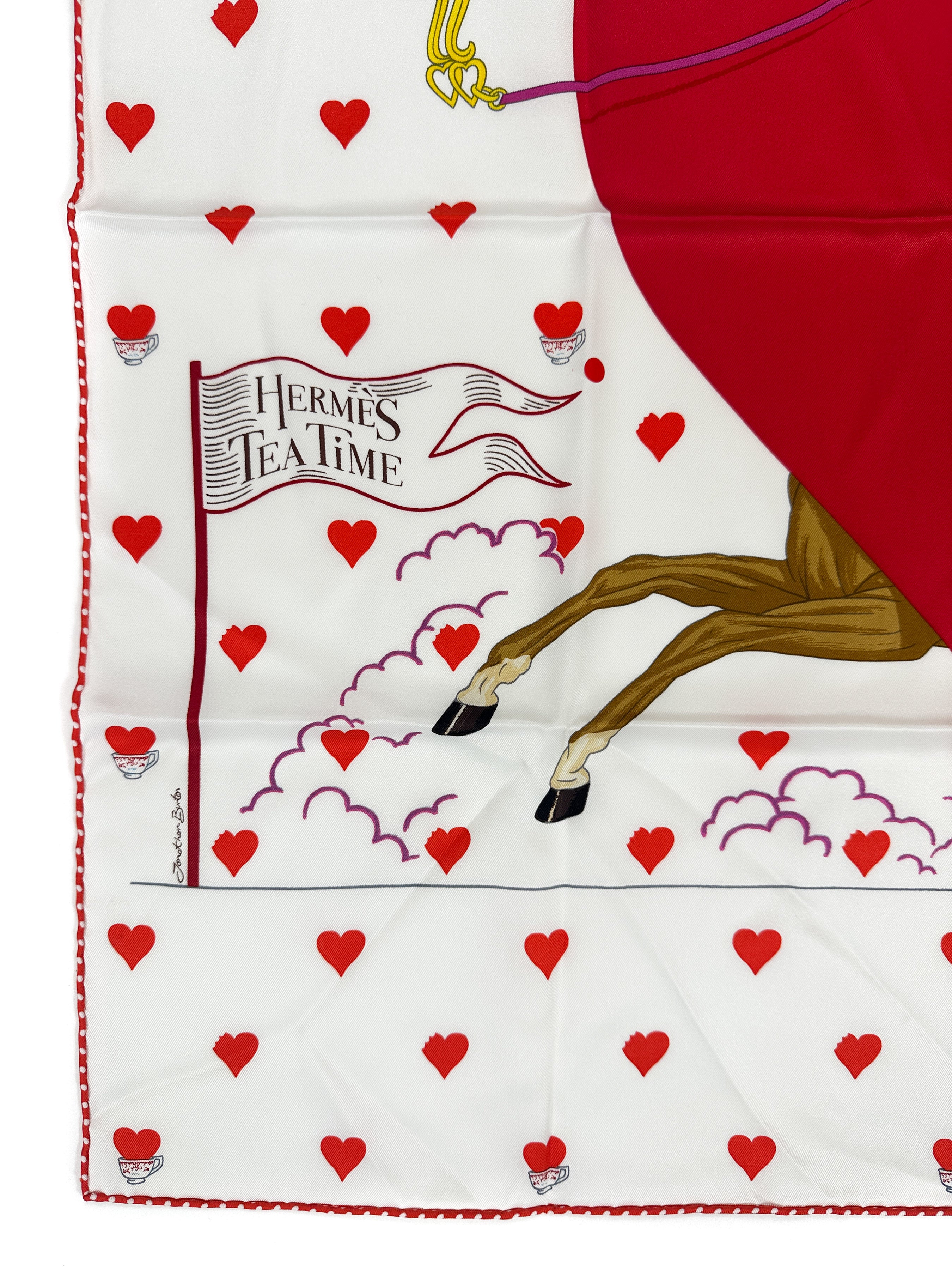 Hermès Tea Time 70