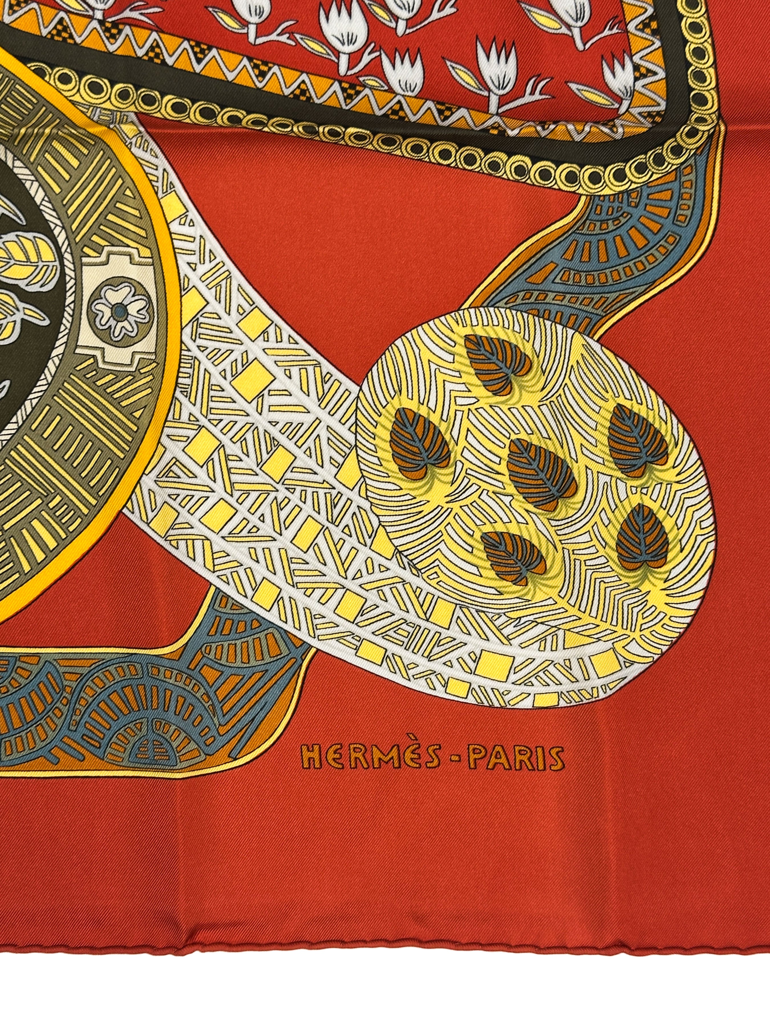 Hermès Art Des Steppes 90