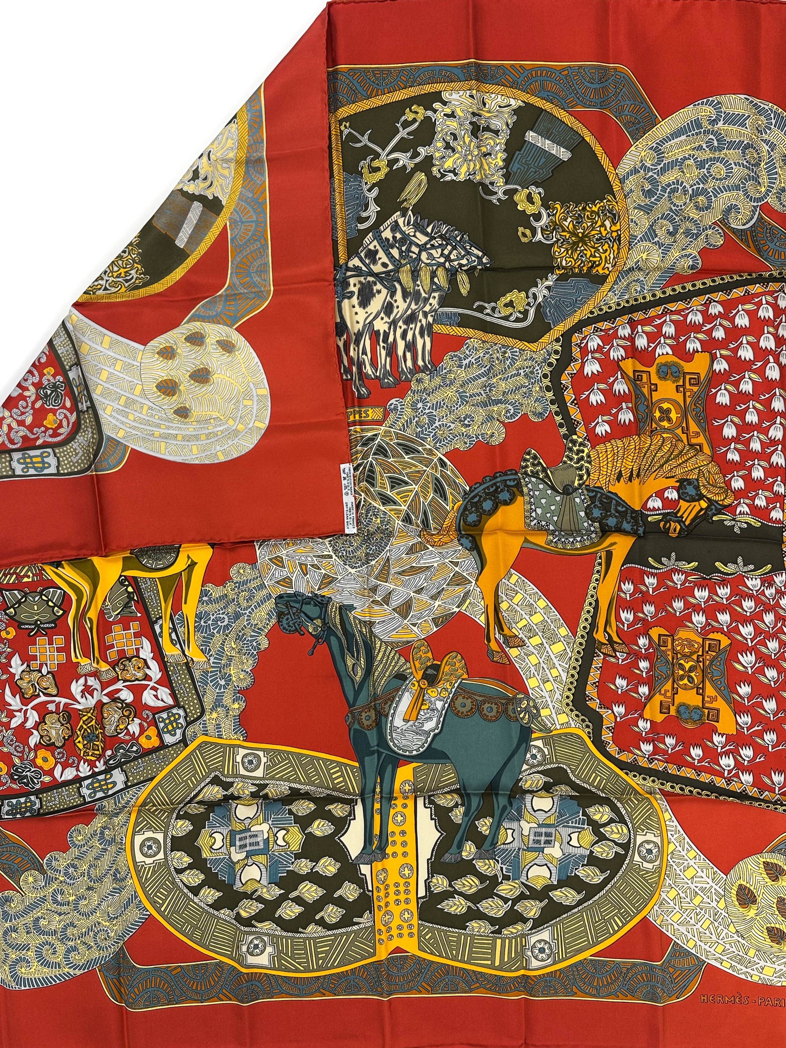 Hermès Art Des Steppes 90