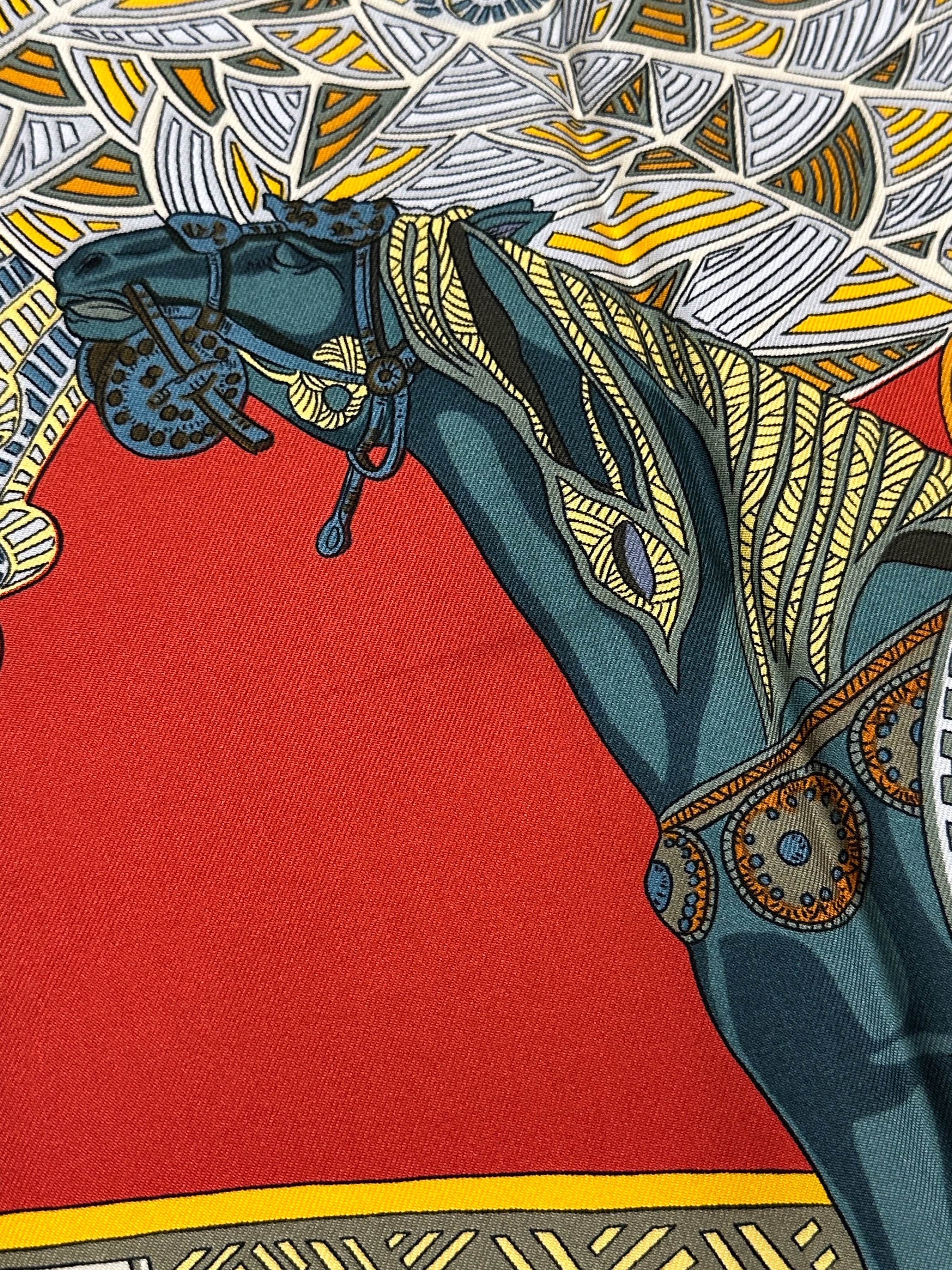 Hermès Art Des Steppes 90