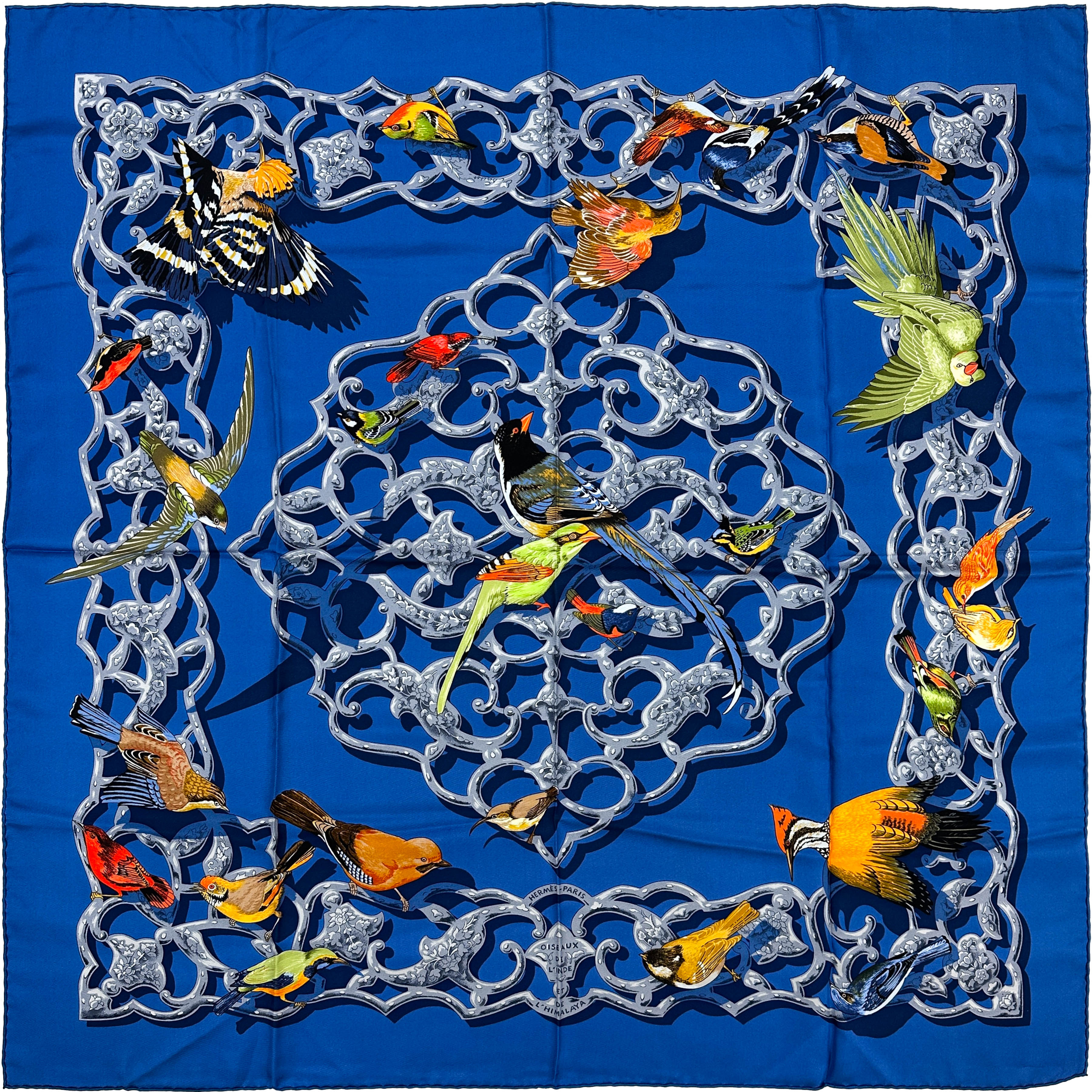Hermès Oiseaux de L'Inde et de L'Himalaya 90