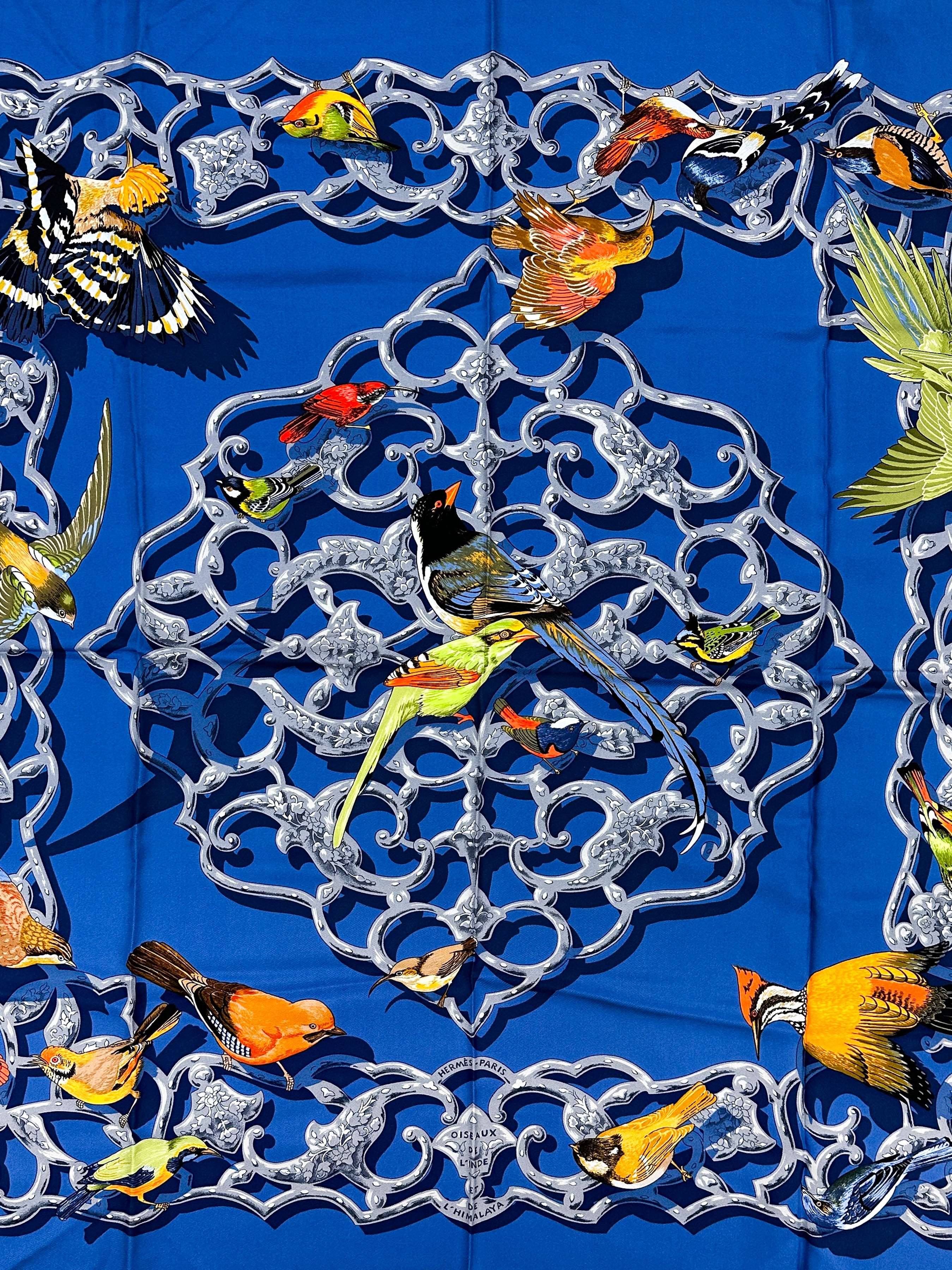 Hermès Oiseaux de L'Inde et de L'Himalaya 90