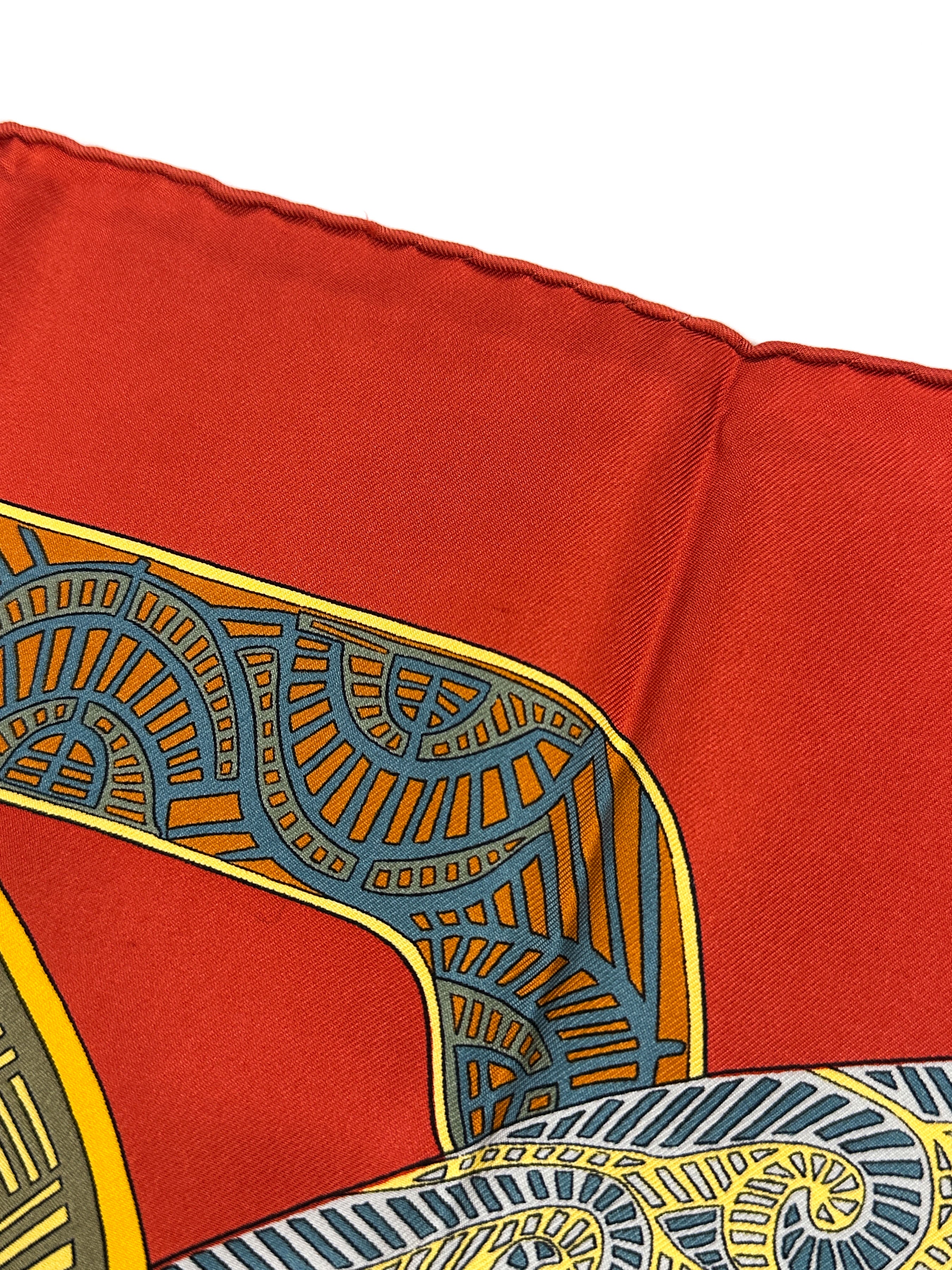 Hermès Art Des Steppes 90