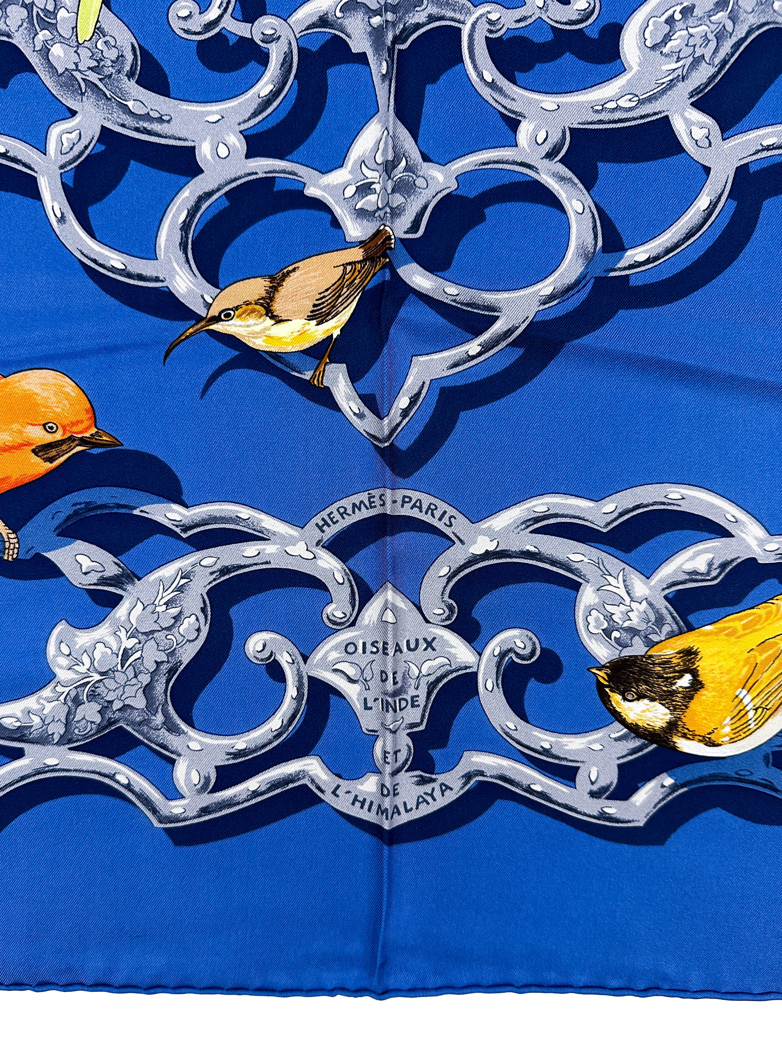 Hermès Oiseaux de L'Inde et de L'Himalaya 90