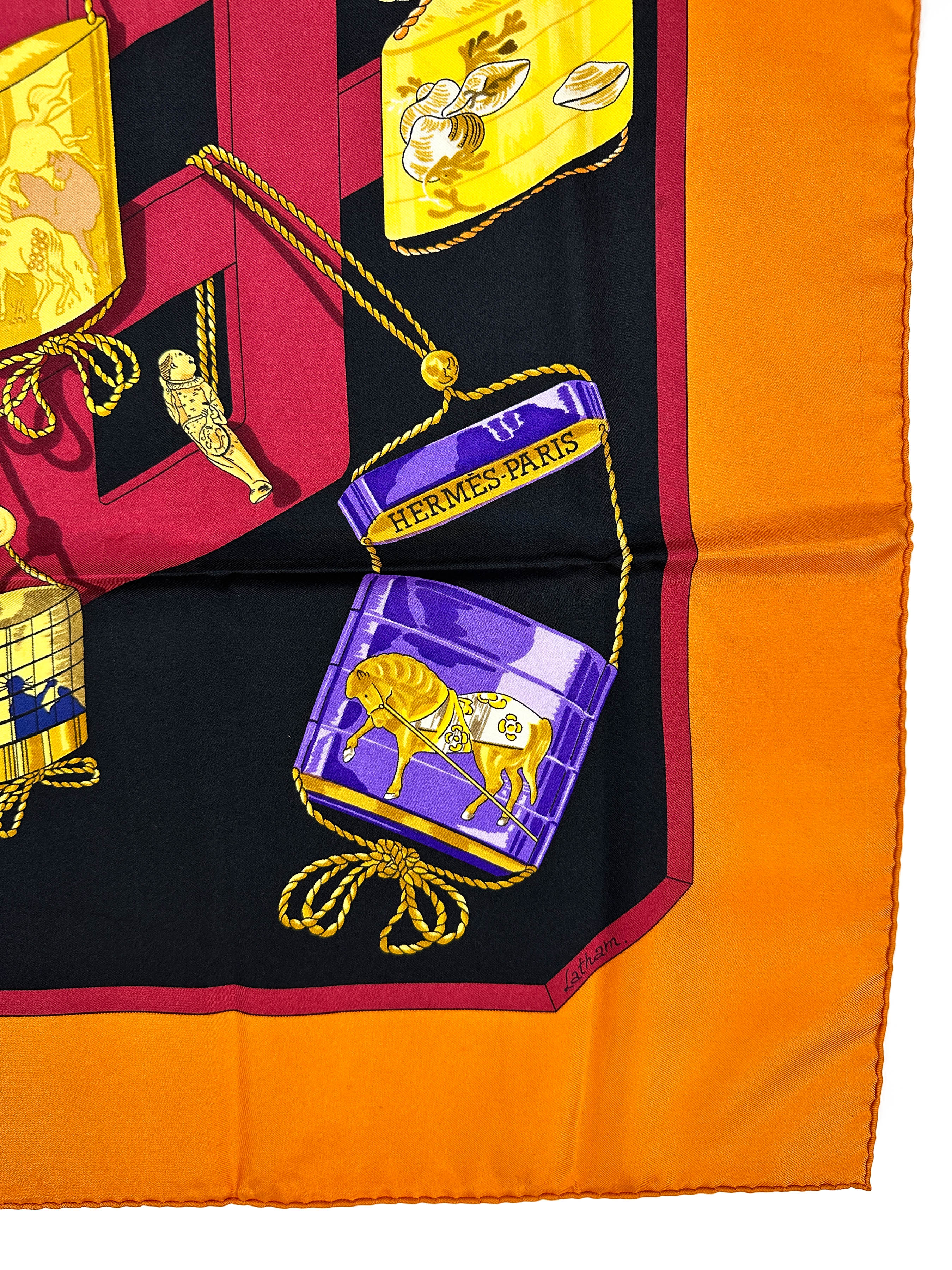 Hermès Rêveries Japonaises 90