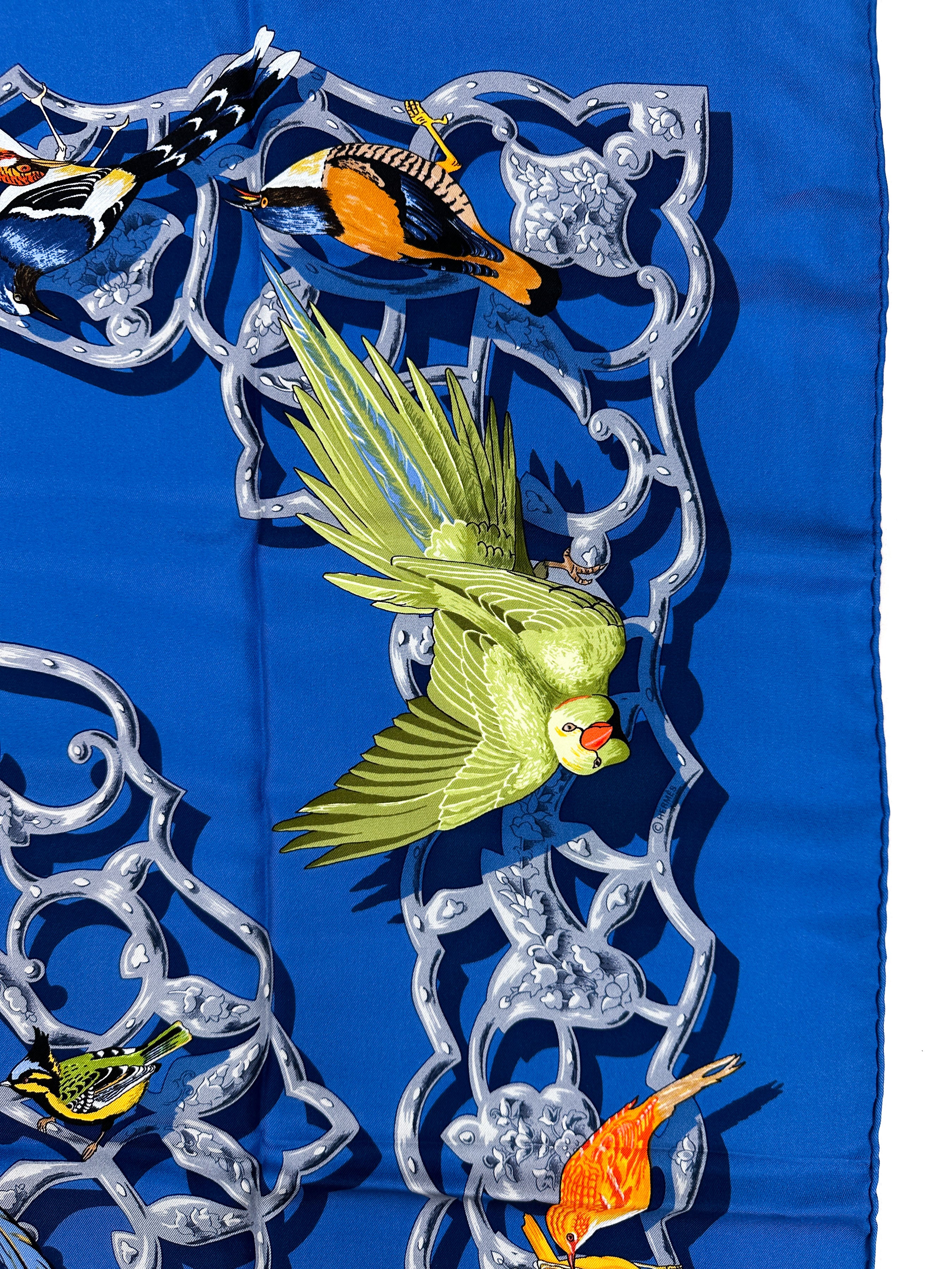 Hermès Oiseaux de L'Inde et de L'Himalaya 90