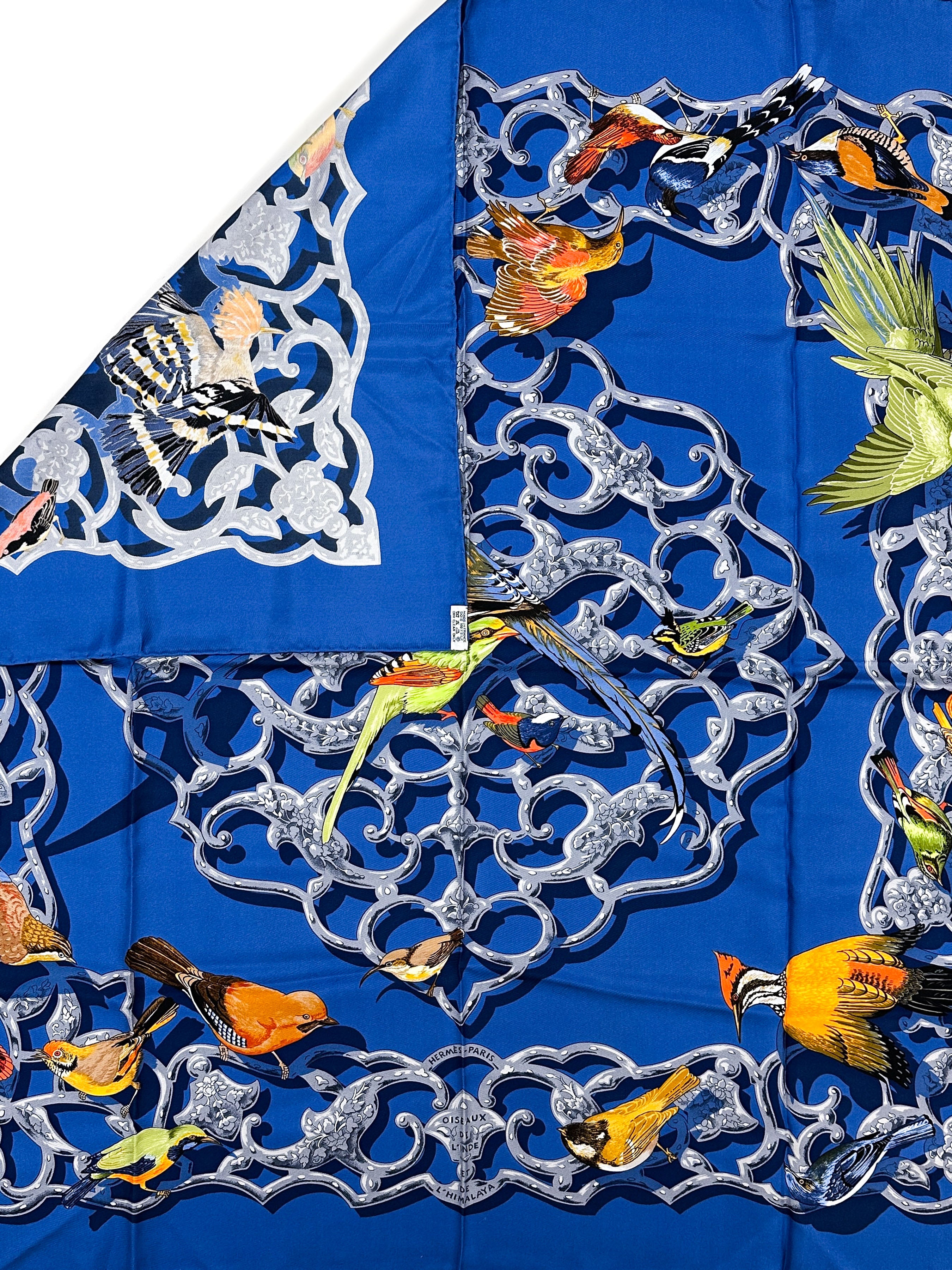 Hermès Oiseaux de L'Inde et de L'Himalaya 90