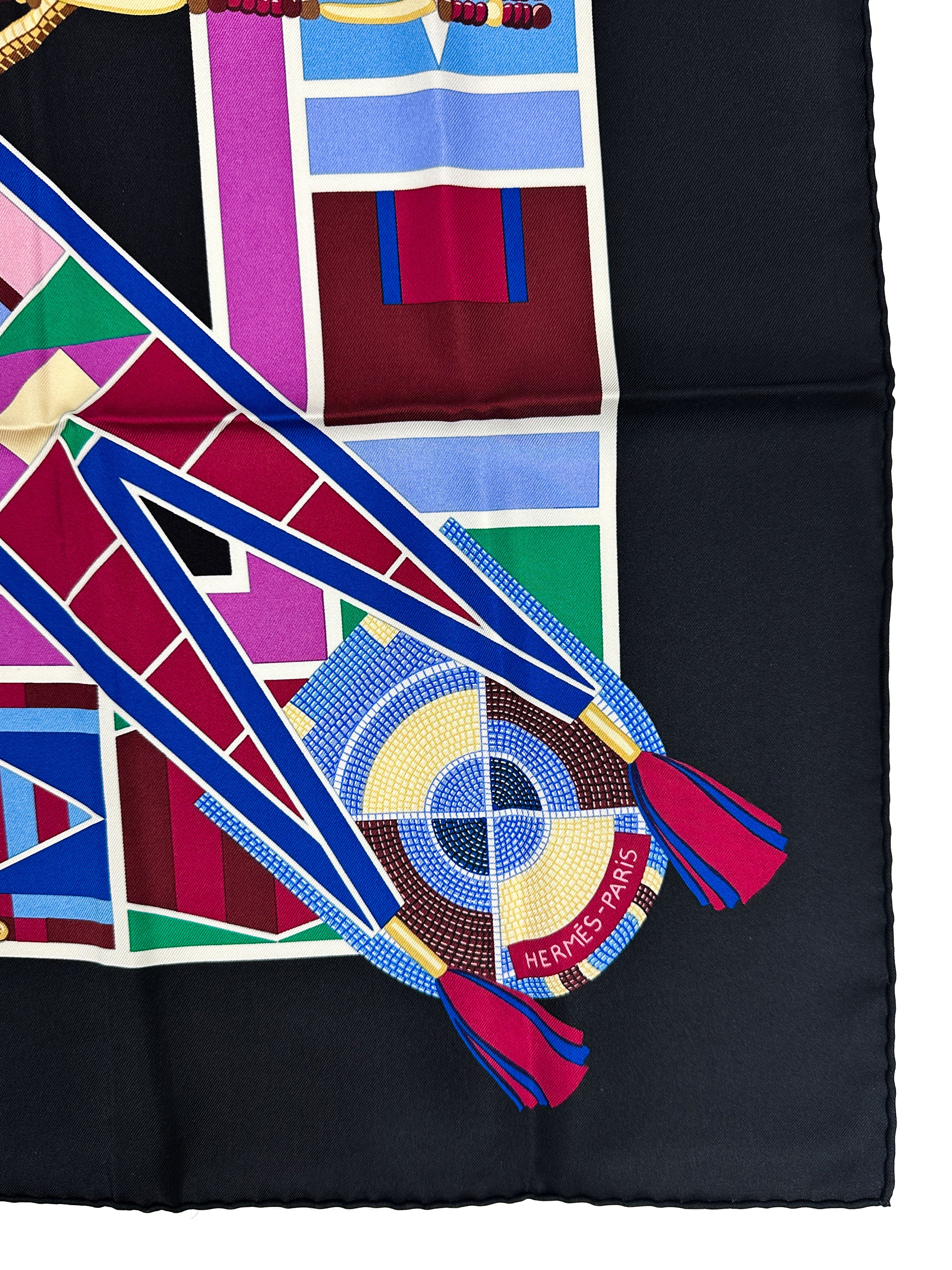 Hermès L'art Indien des Plaines 90