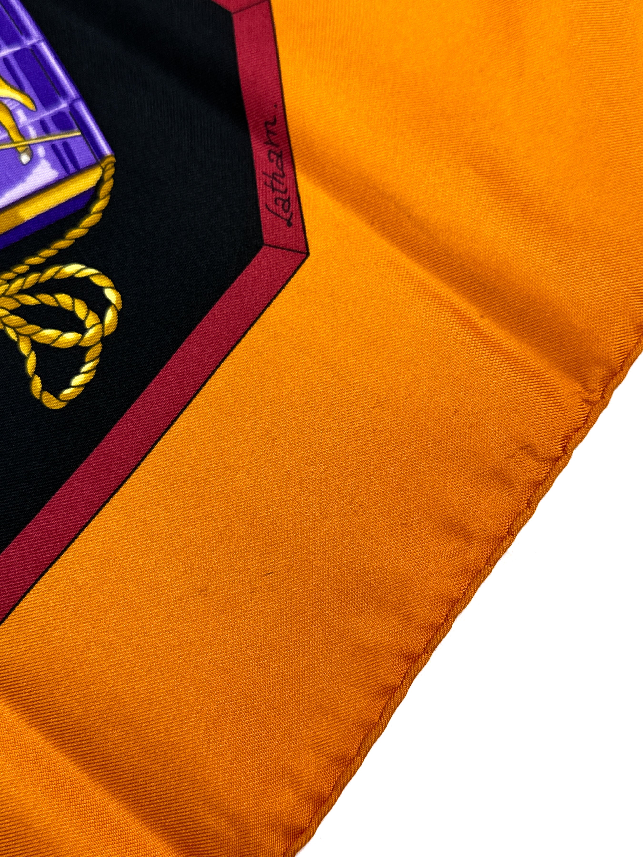 Hermès Rêveries Japonaises 90