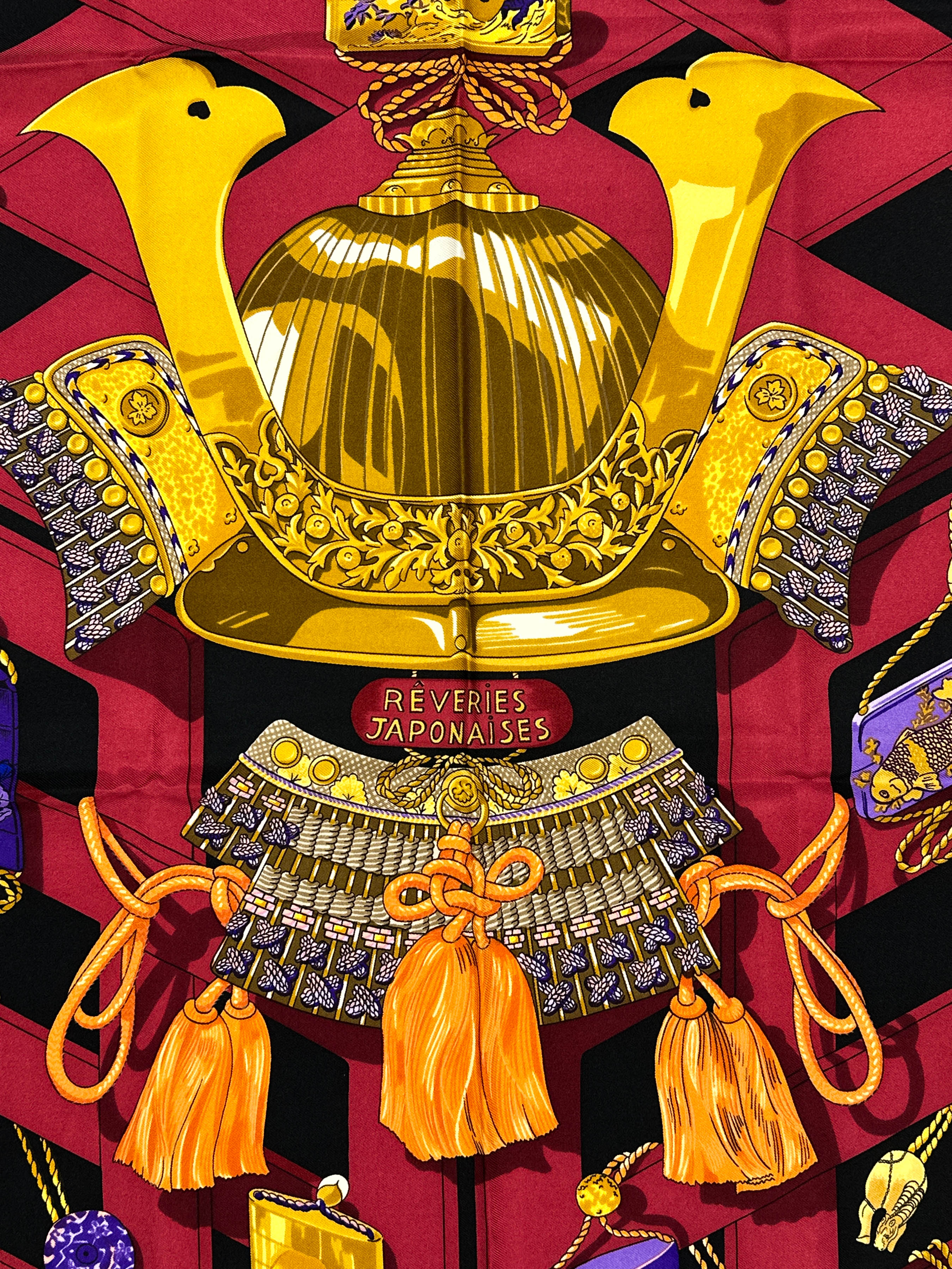 Hermès Rêveries Japonaises 90