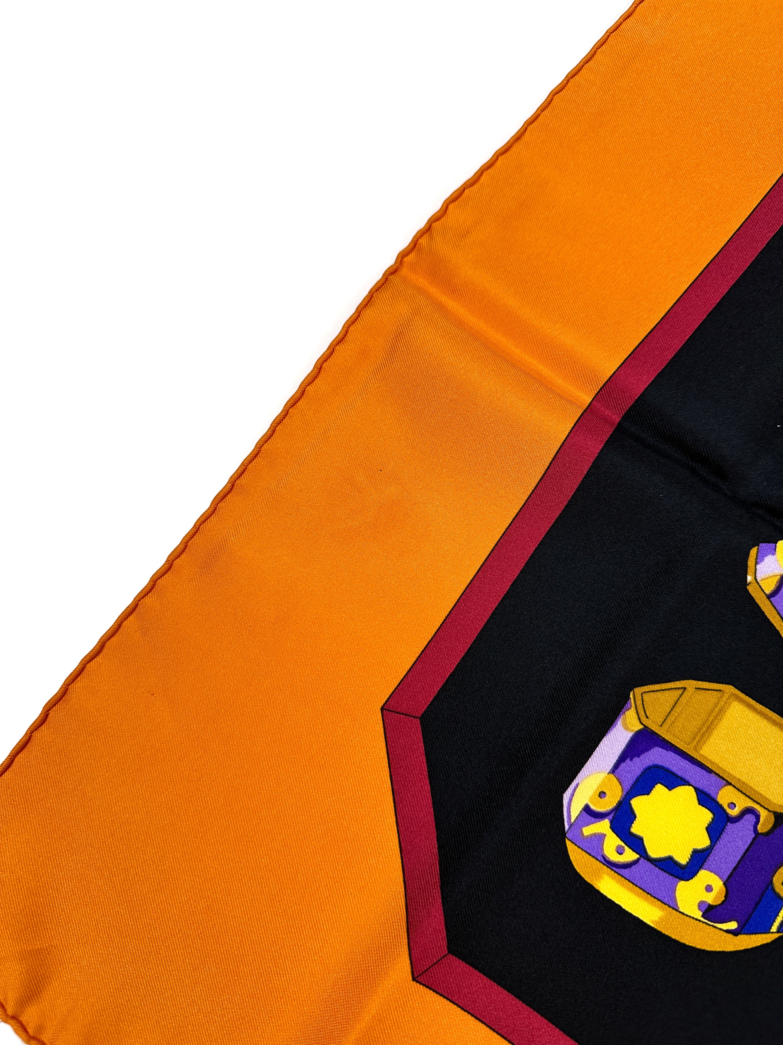 Hermès Rêveries Japonaises 90