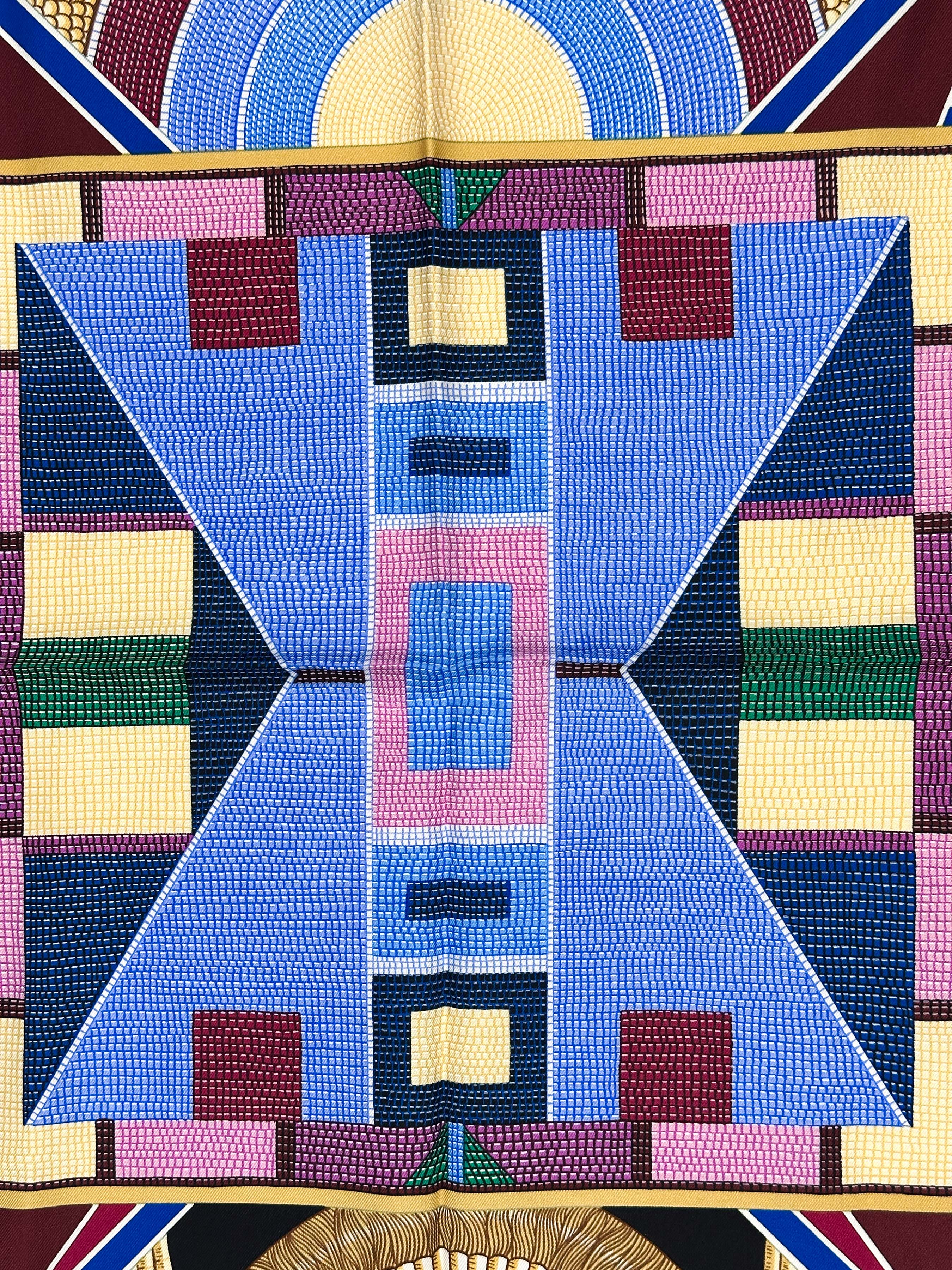 Hermès L'art Indien des Plaines 90