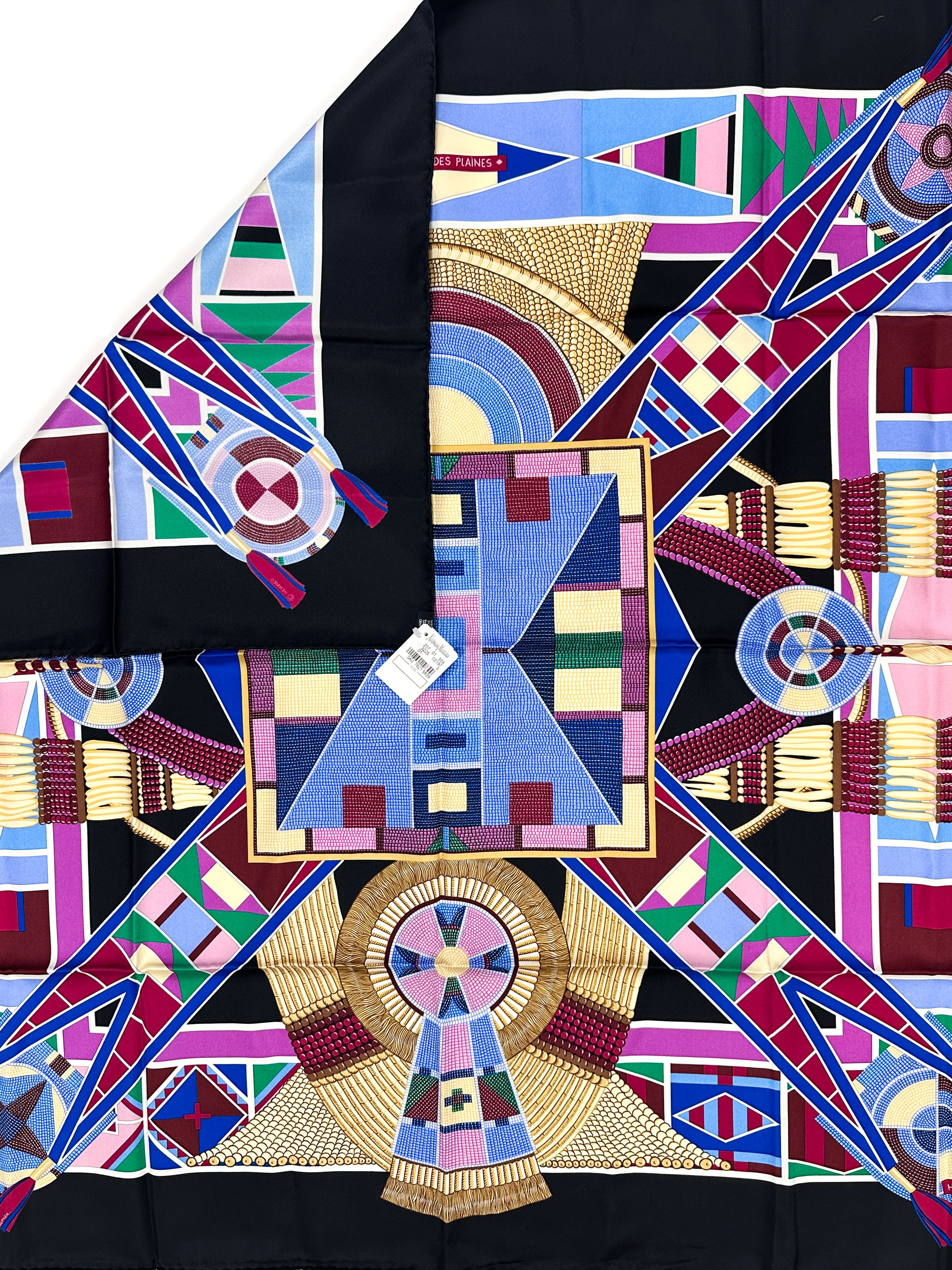 Hermès L'art Indien des Plaines 90