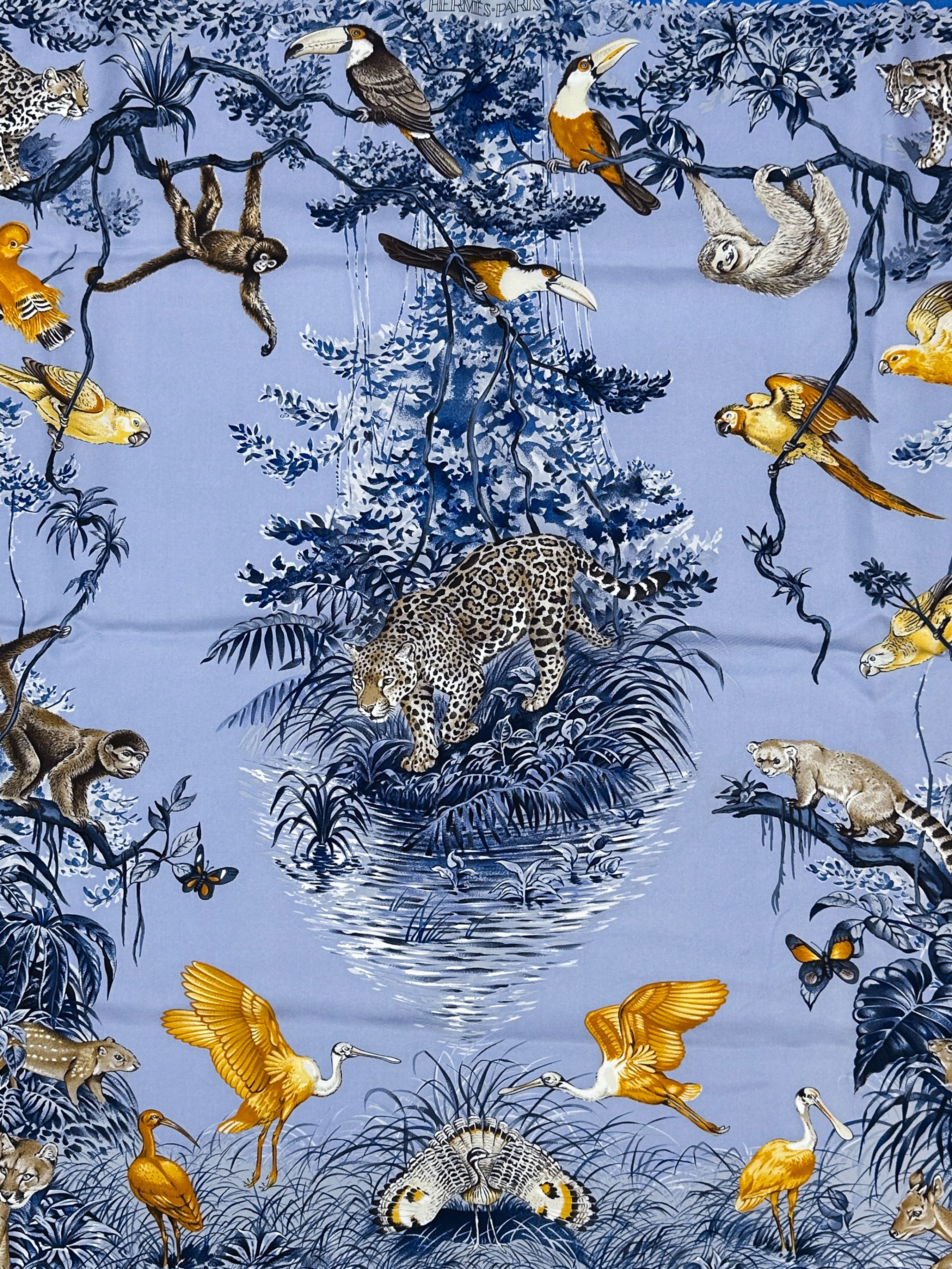 Hermès Équateur Wash 90