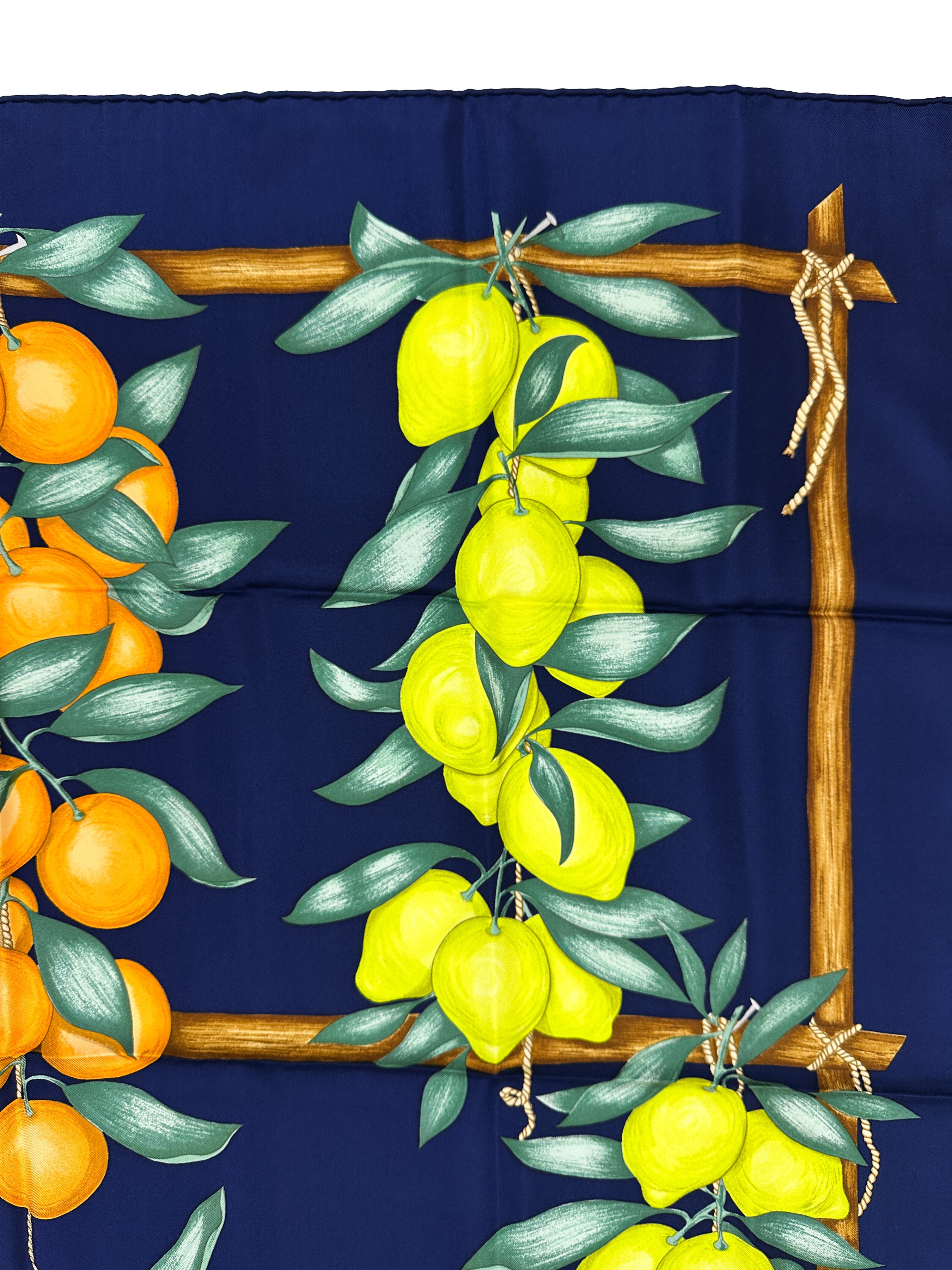 Hermès Oranges et Citrons 90