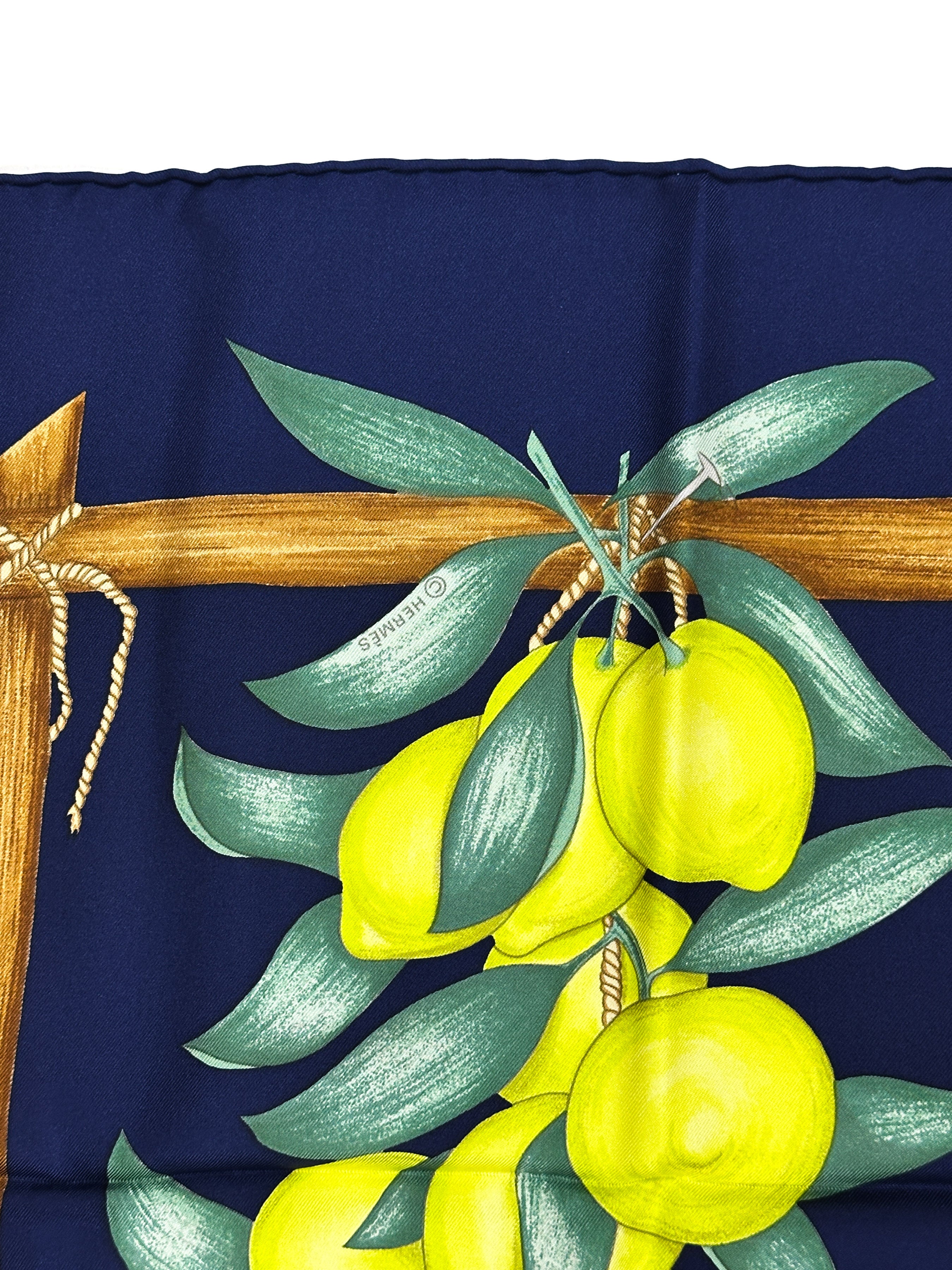 Hermès Oranges et Citrons 90
