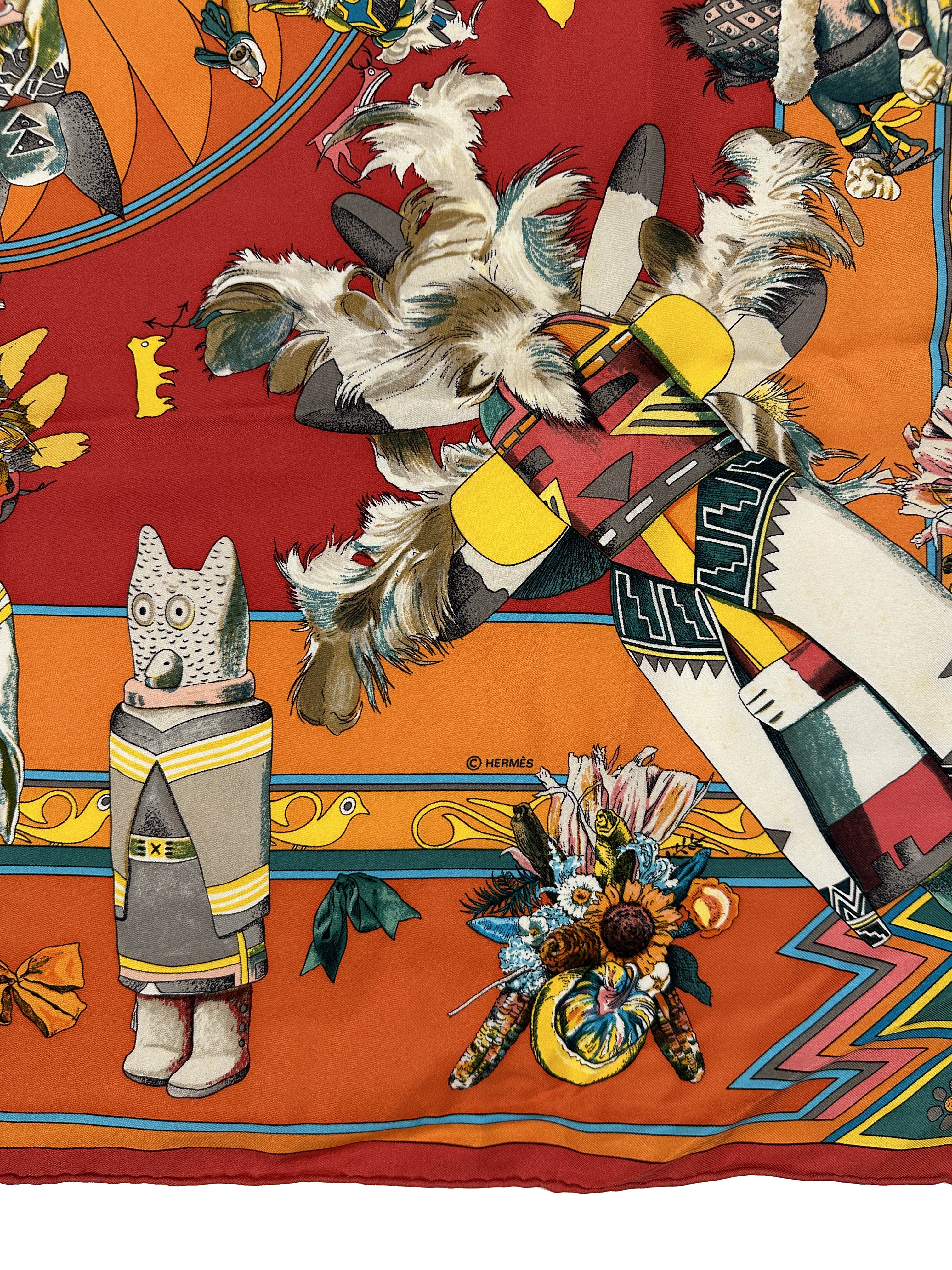 Hermès Kachinas 90