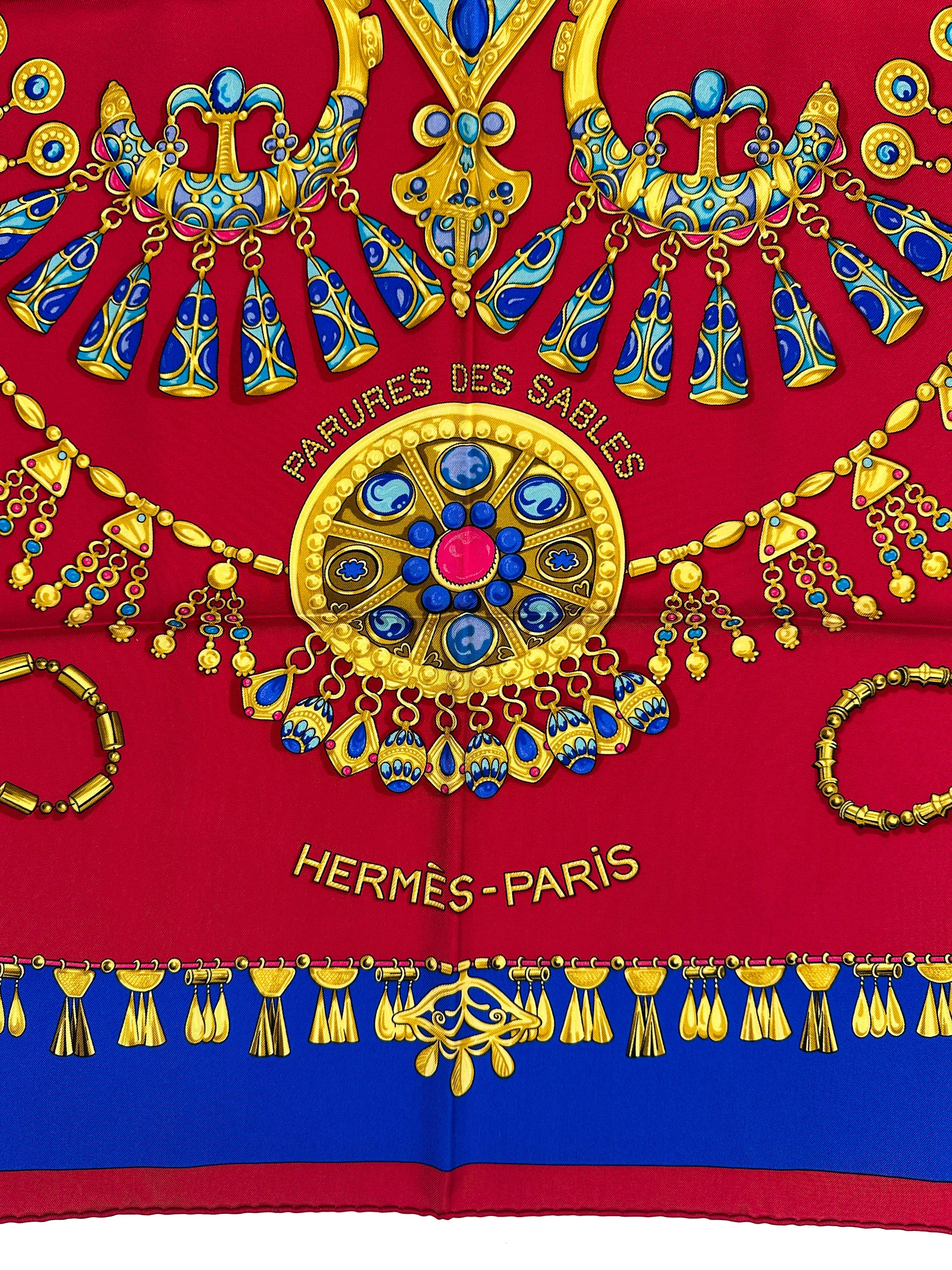 Hermès Parures des Sables 90