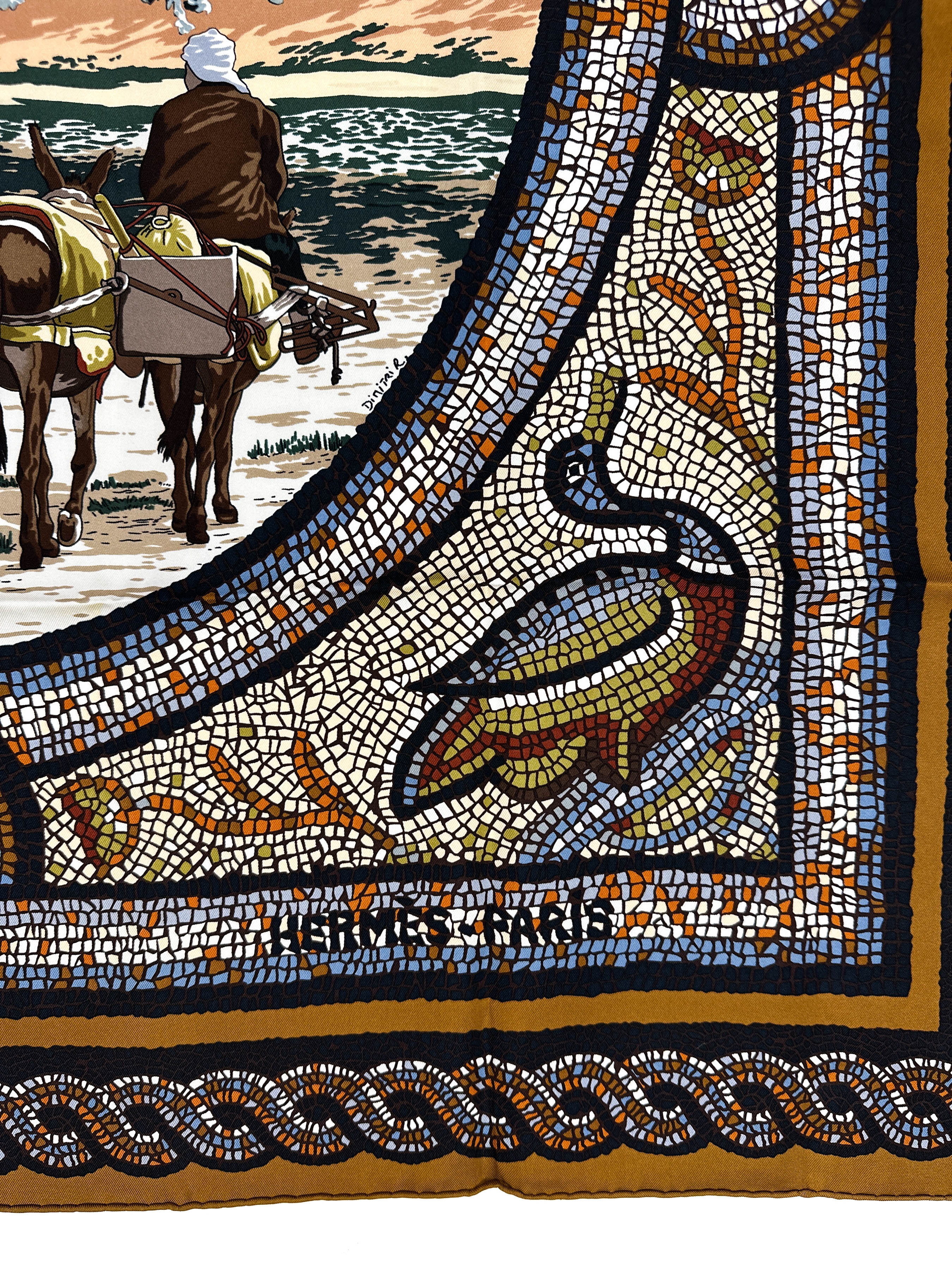 Hermès Sous Le Cèdre 90