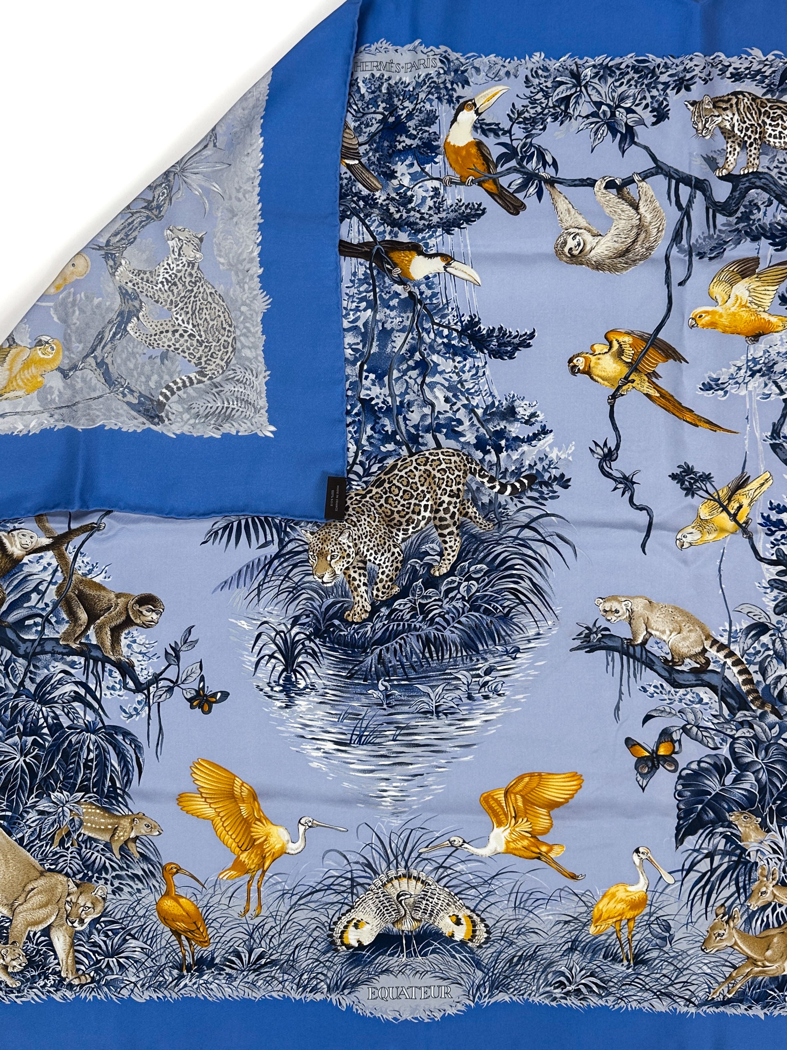 Hermès Équateur Wash 90