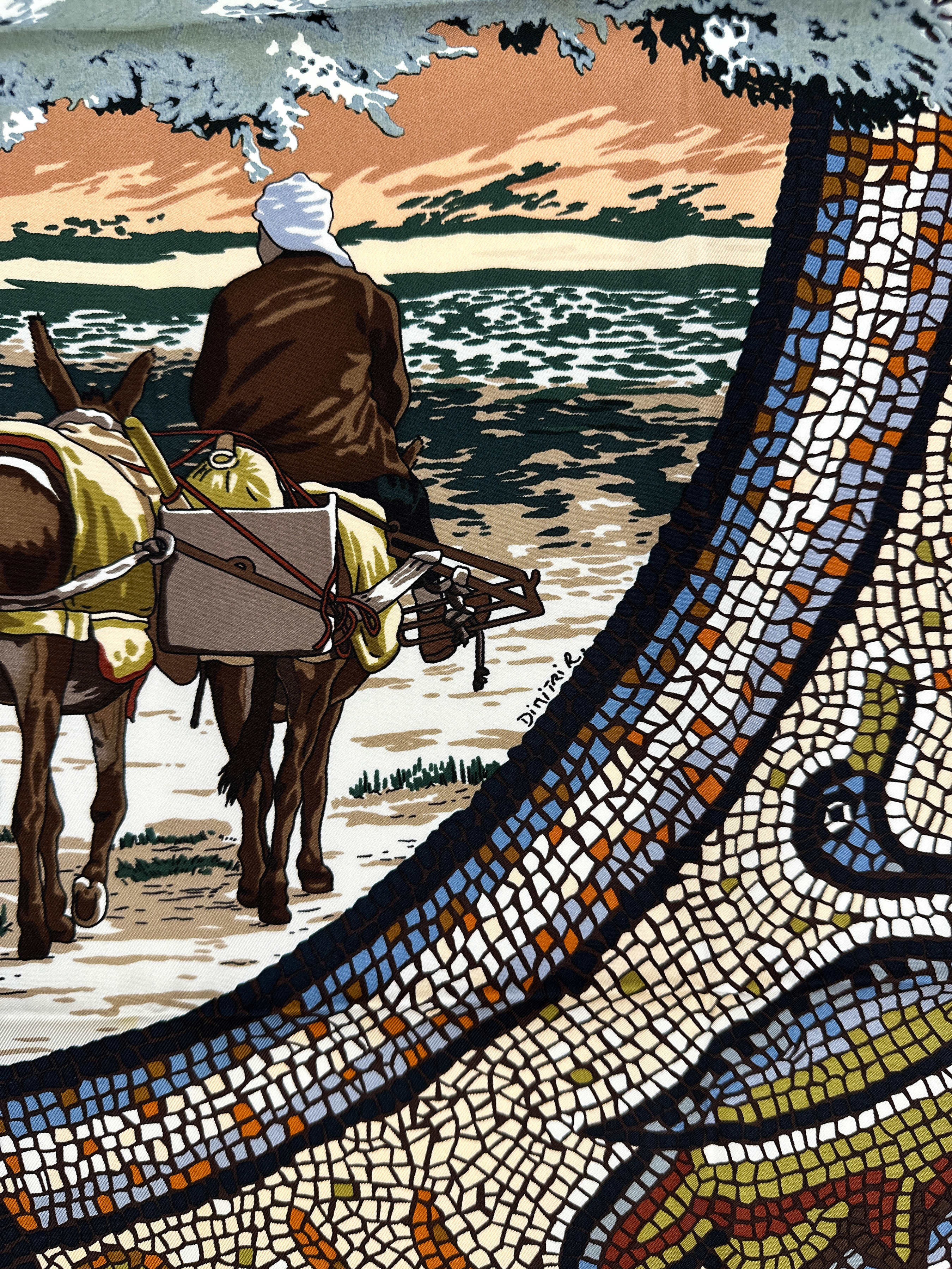 Hermès Sous Le Cèdre 90