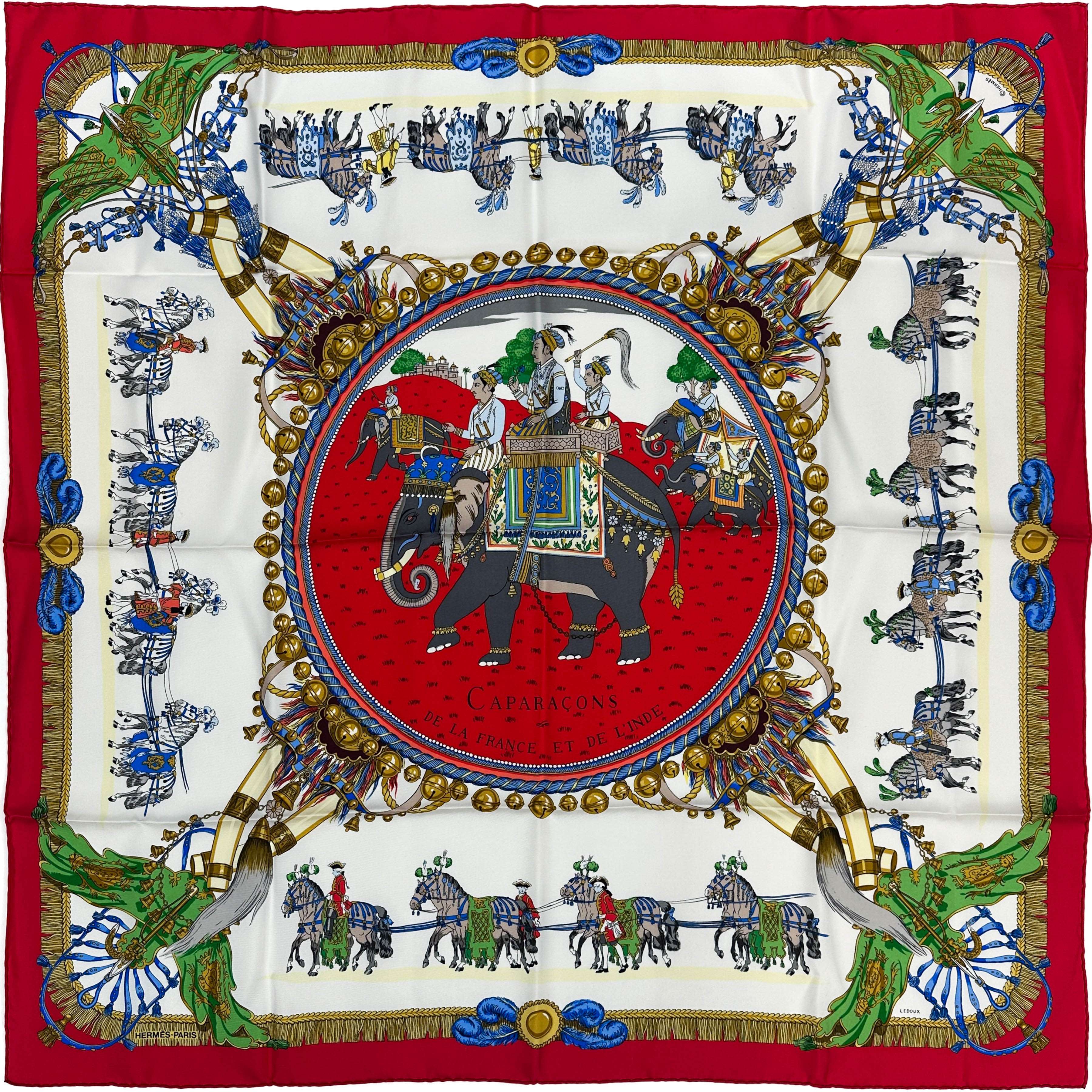 Hermès Caparaçons 90