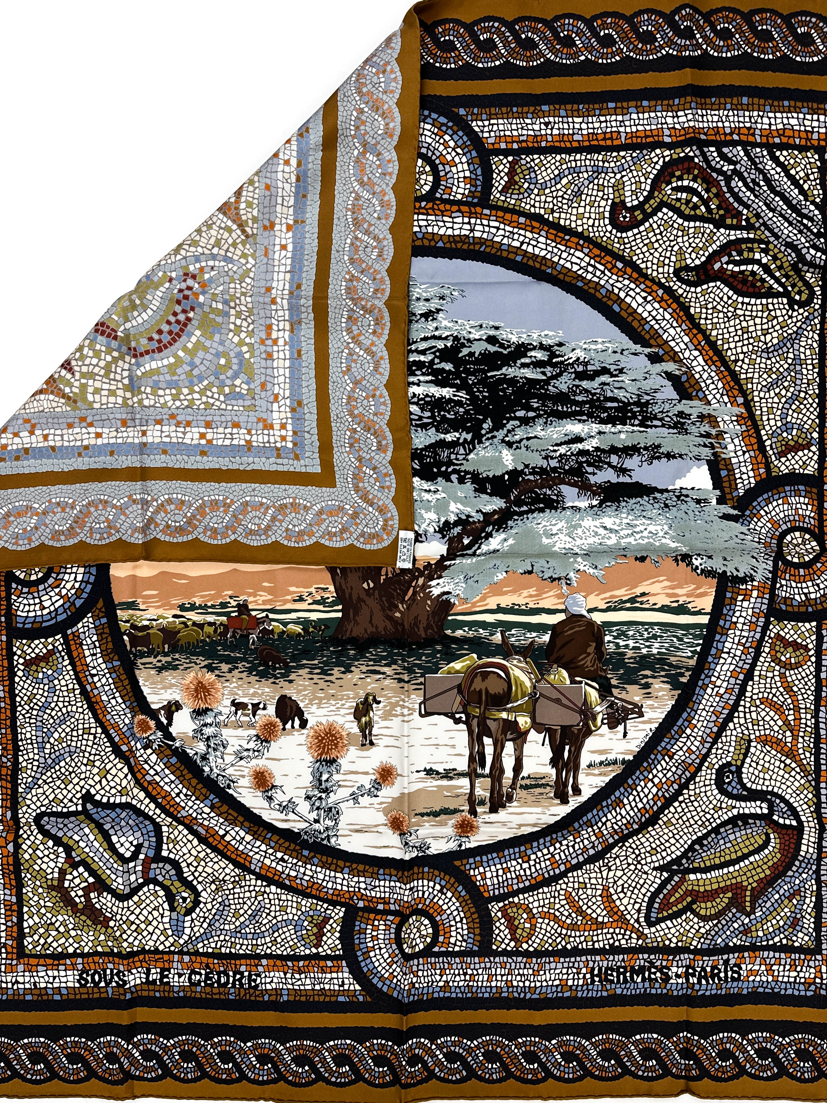 Hermès Sous Le Cèdre 90