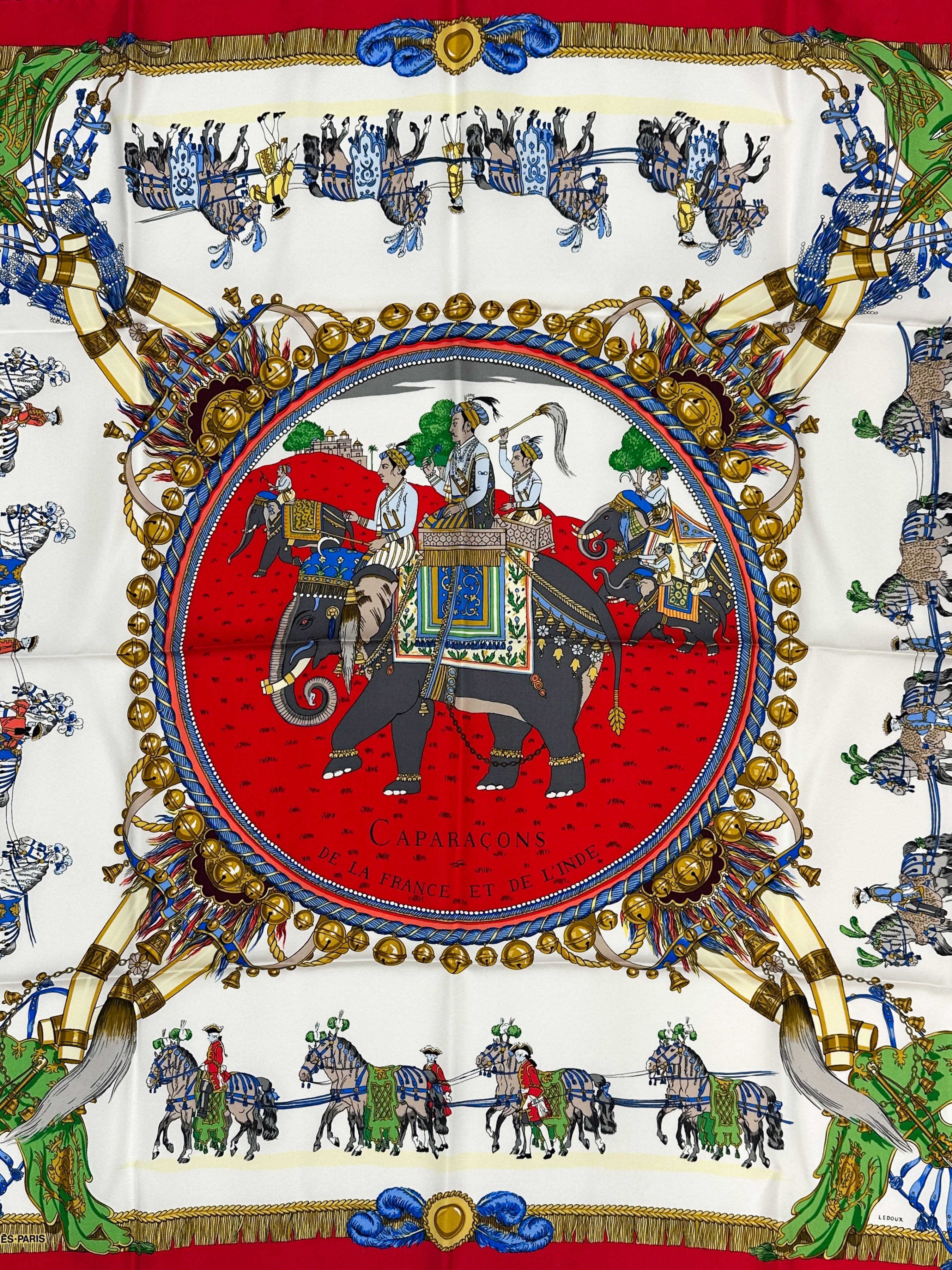 Hermès Caparaçons 90