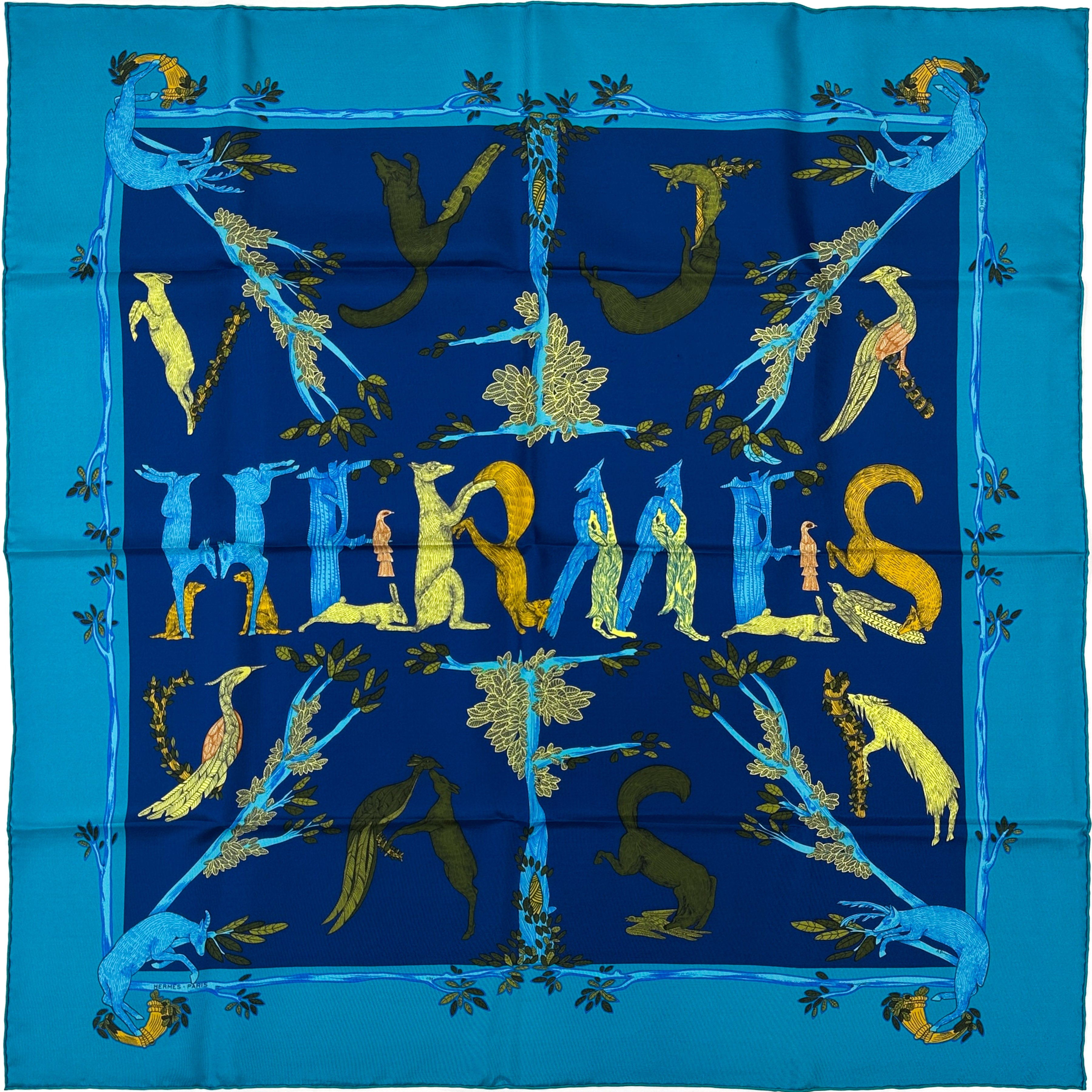 Hermès Alphabet 3 90