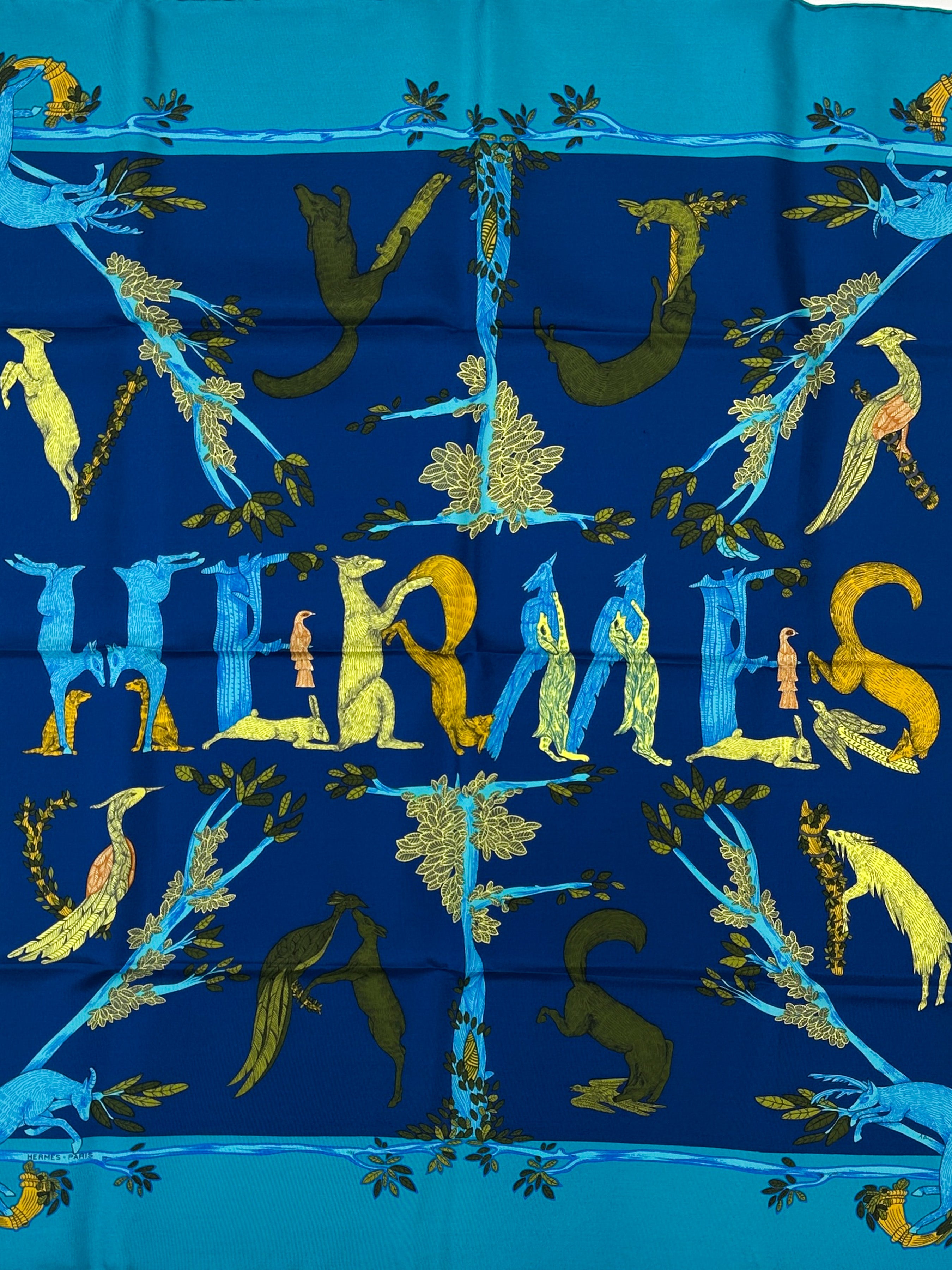Hermès Alphabet 3 90