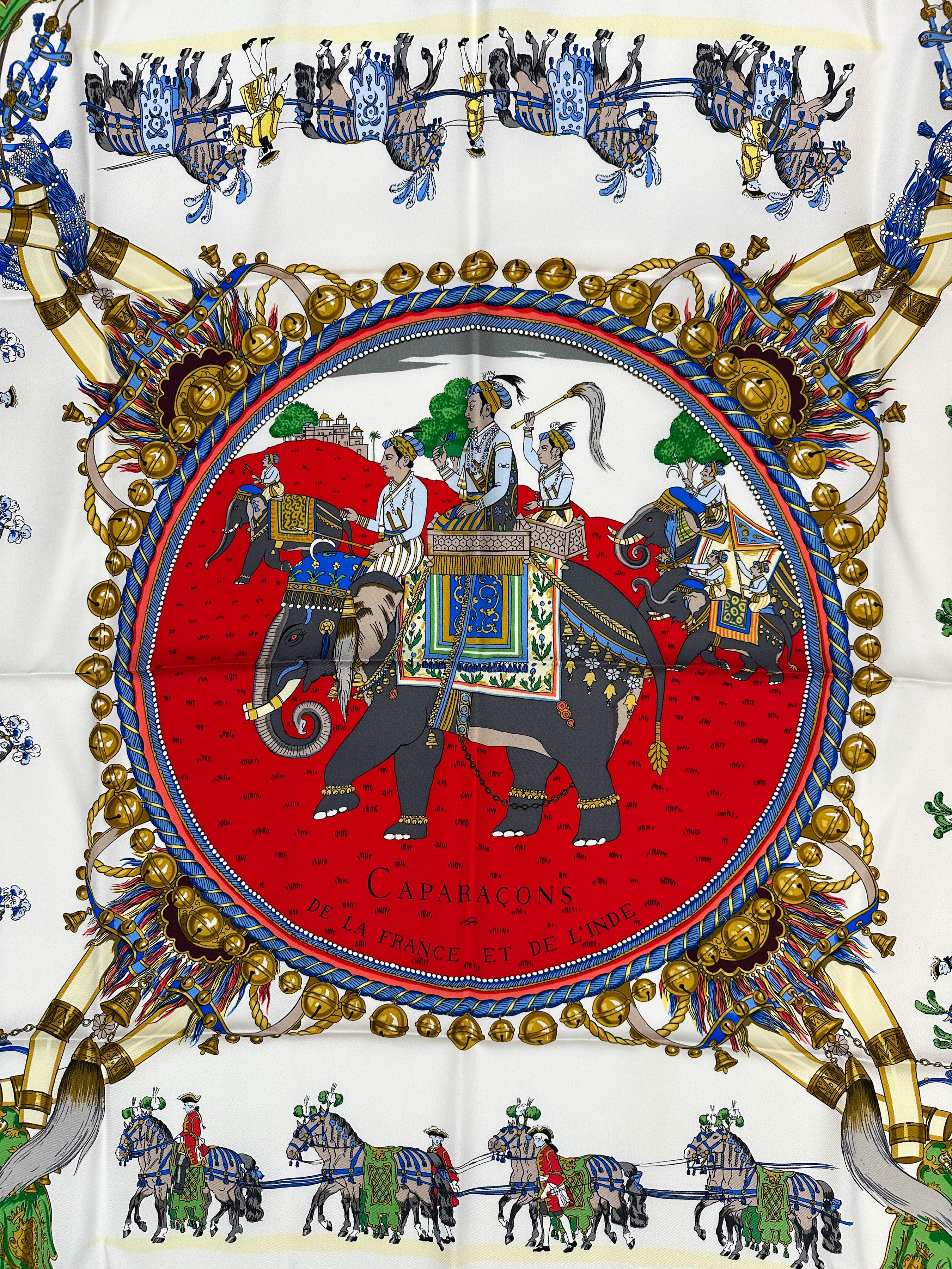 Hermès Caparaçons 90