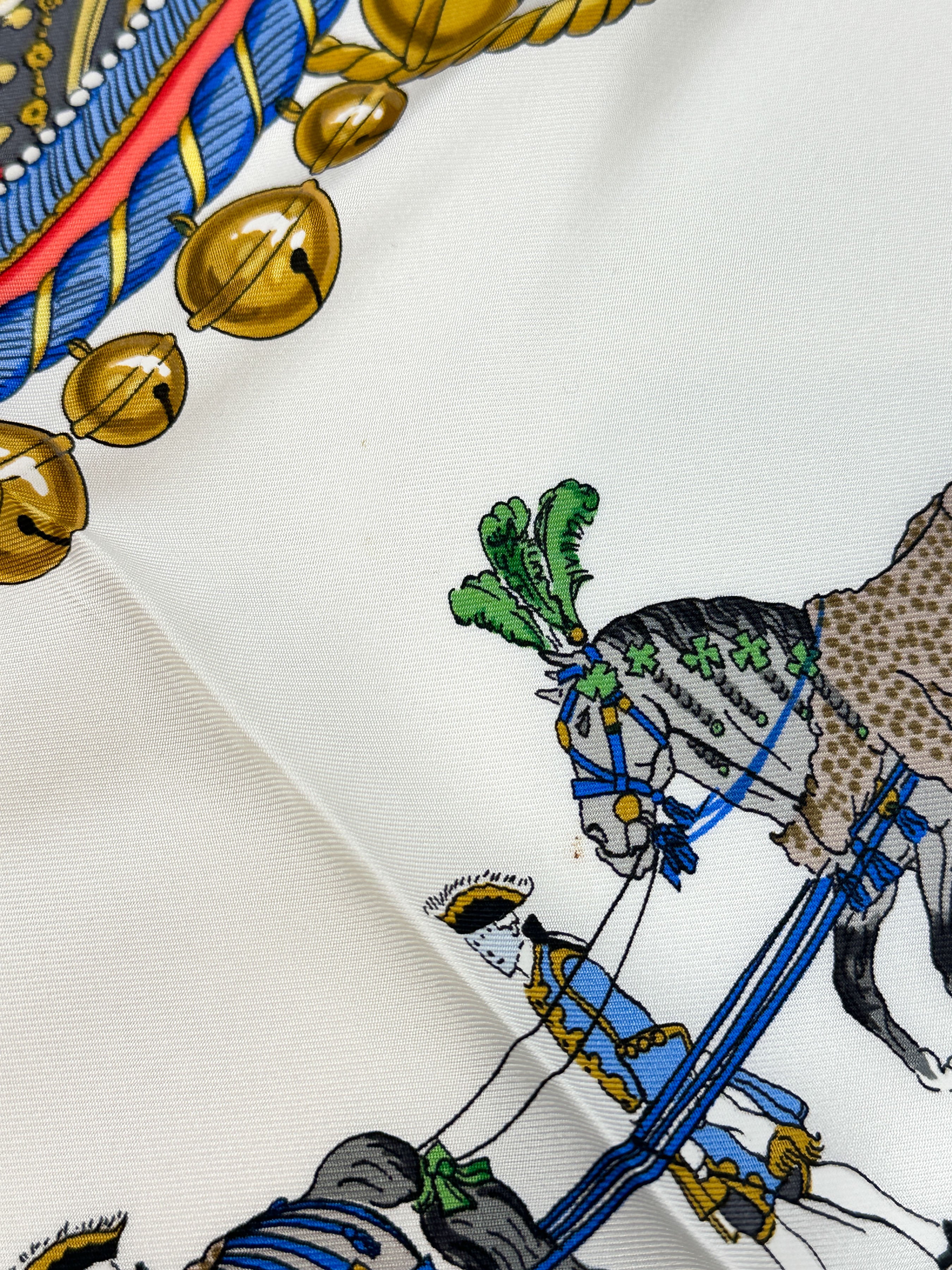 Hermès Caparaçons 90