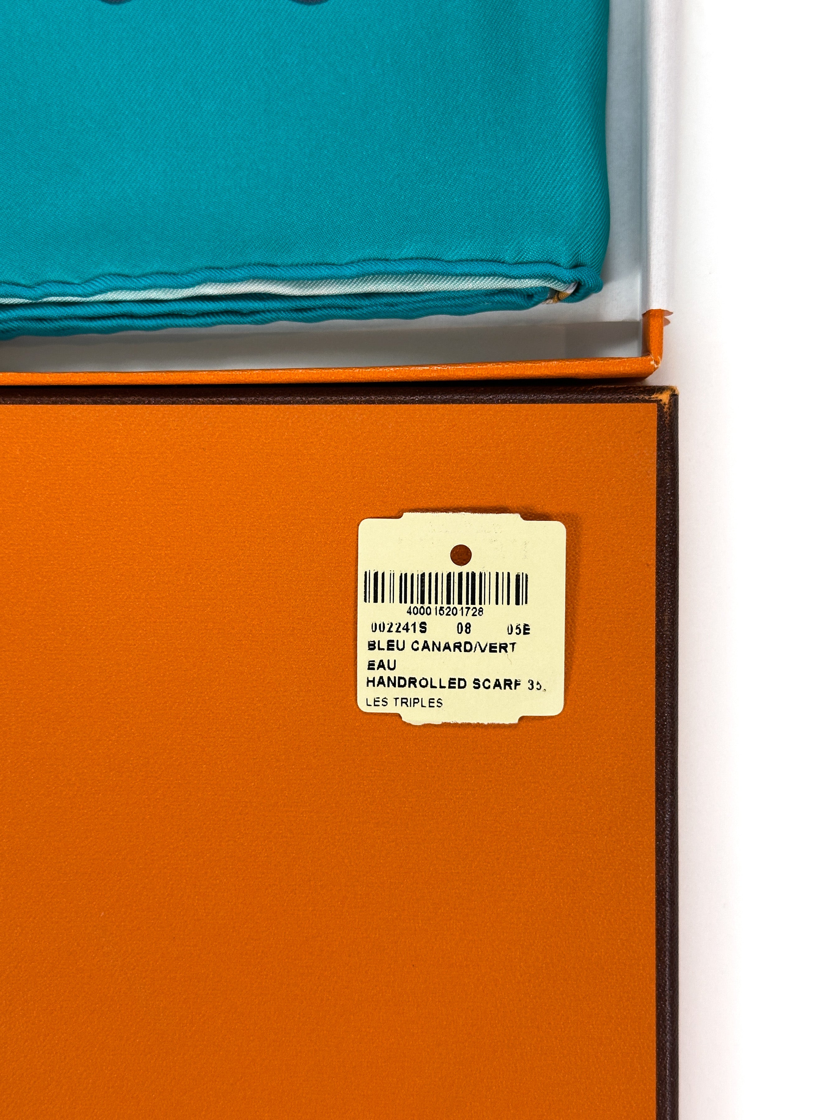 Hermès Les Triplés 90