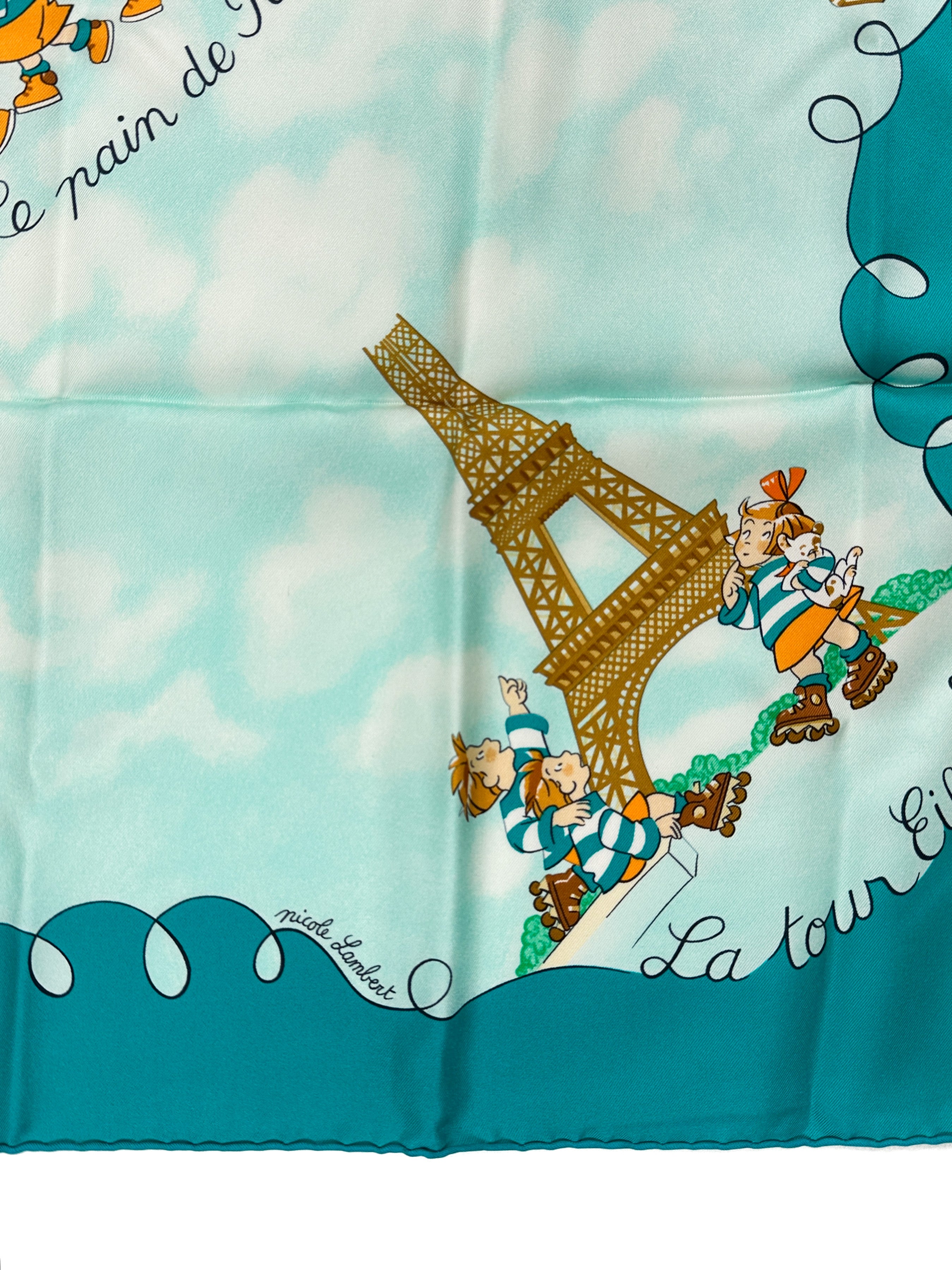 Hermès Les Triplés 90