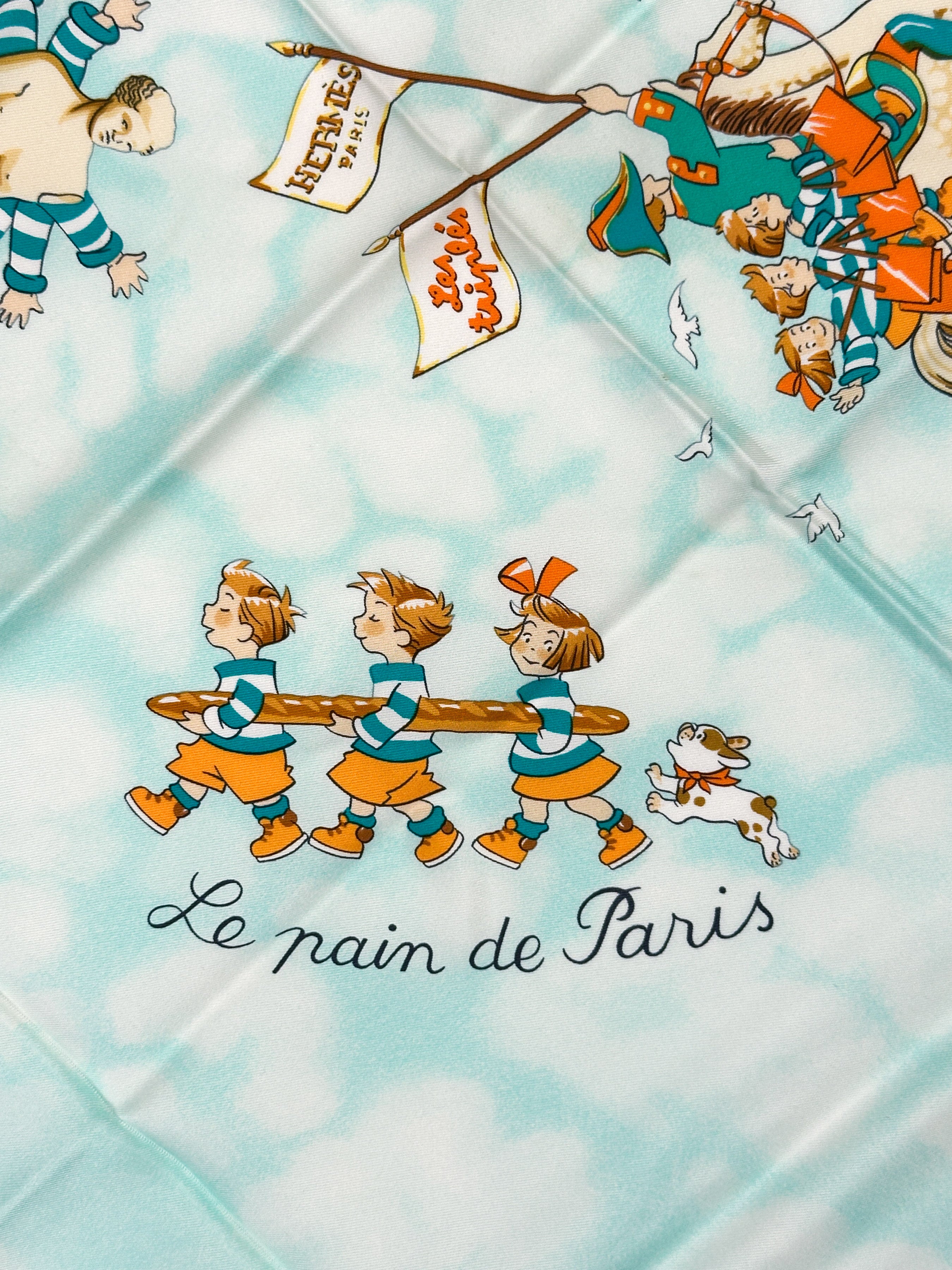Hermès Les Triplés 90
